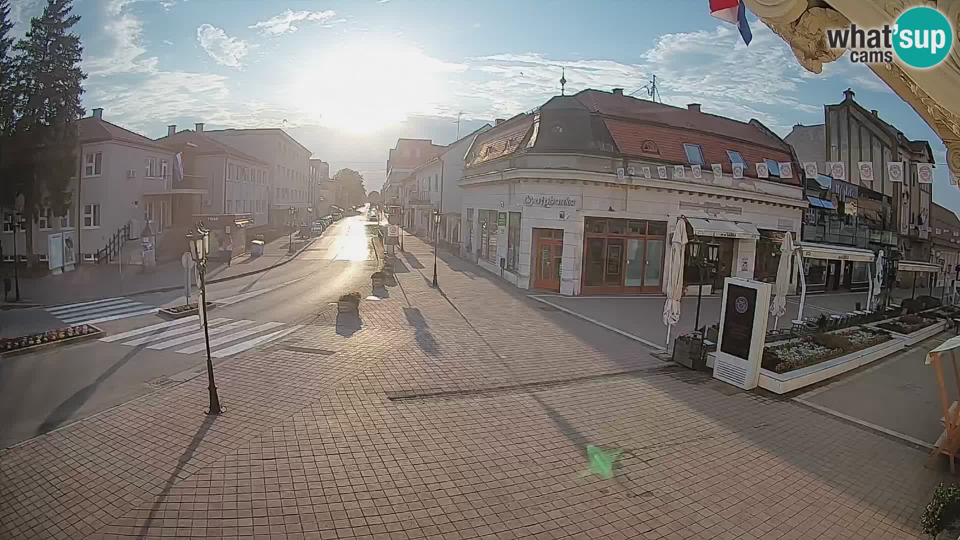 Đakovo web kamera – Korzo
