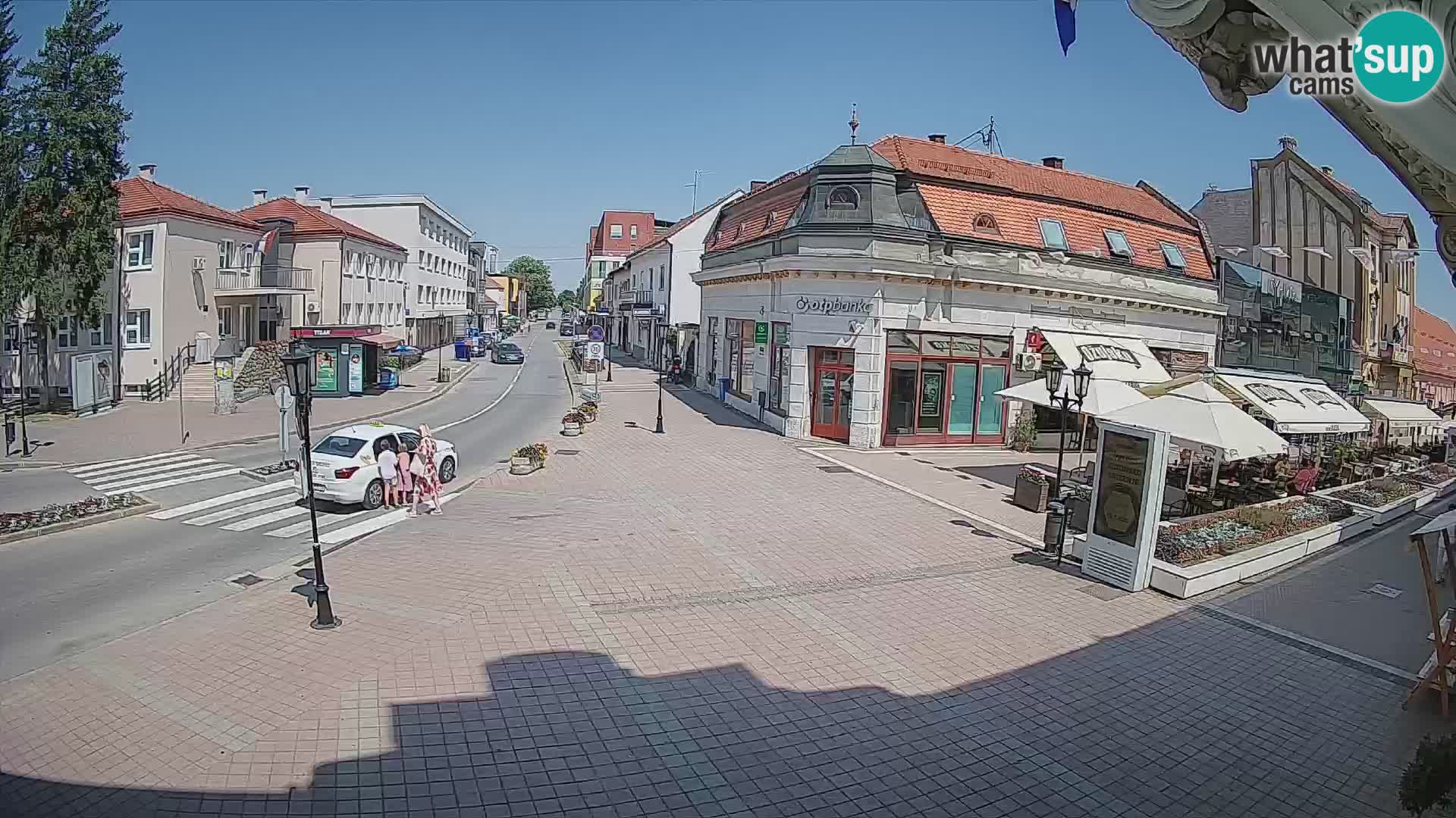 Đakovo web kamera – Korzo