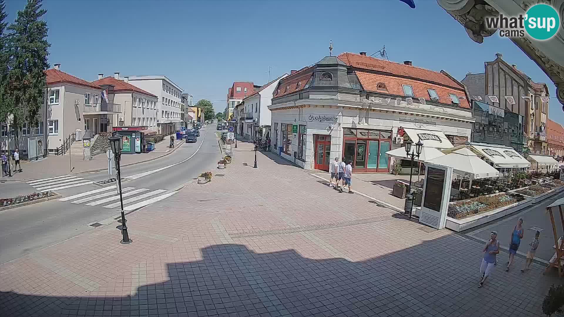 Djakovo livecam – Korzo