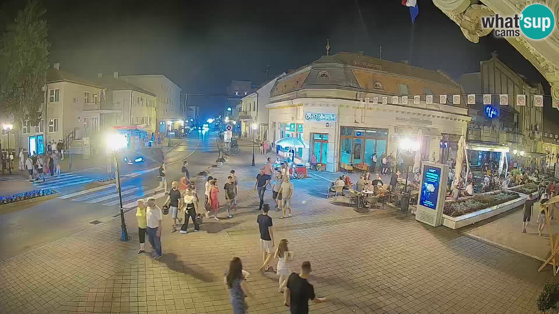 Djakovo livecam – Korzo
