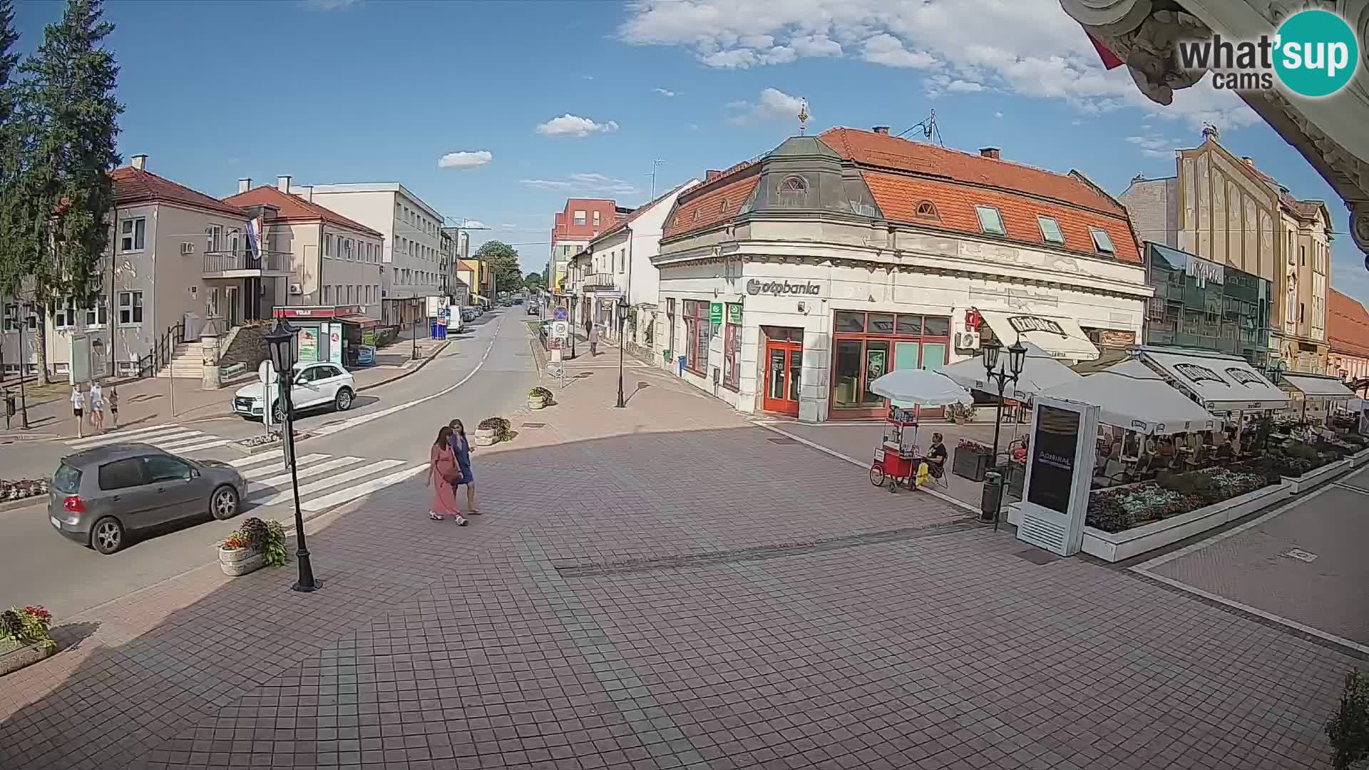 Djakovo livecam – Korzo