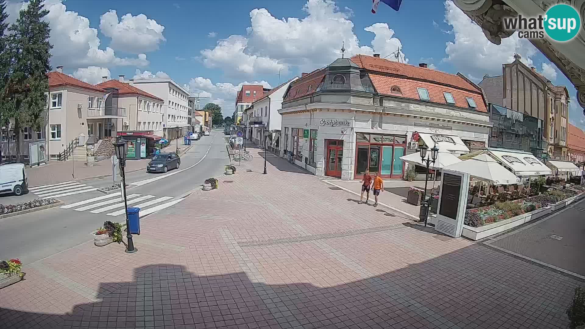 Djakovo livecam – Korzo