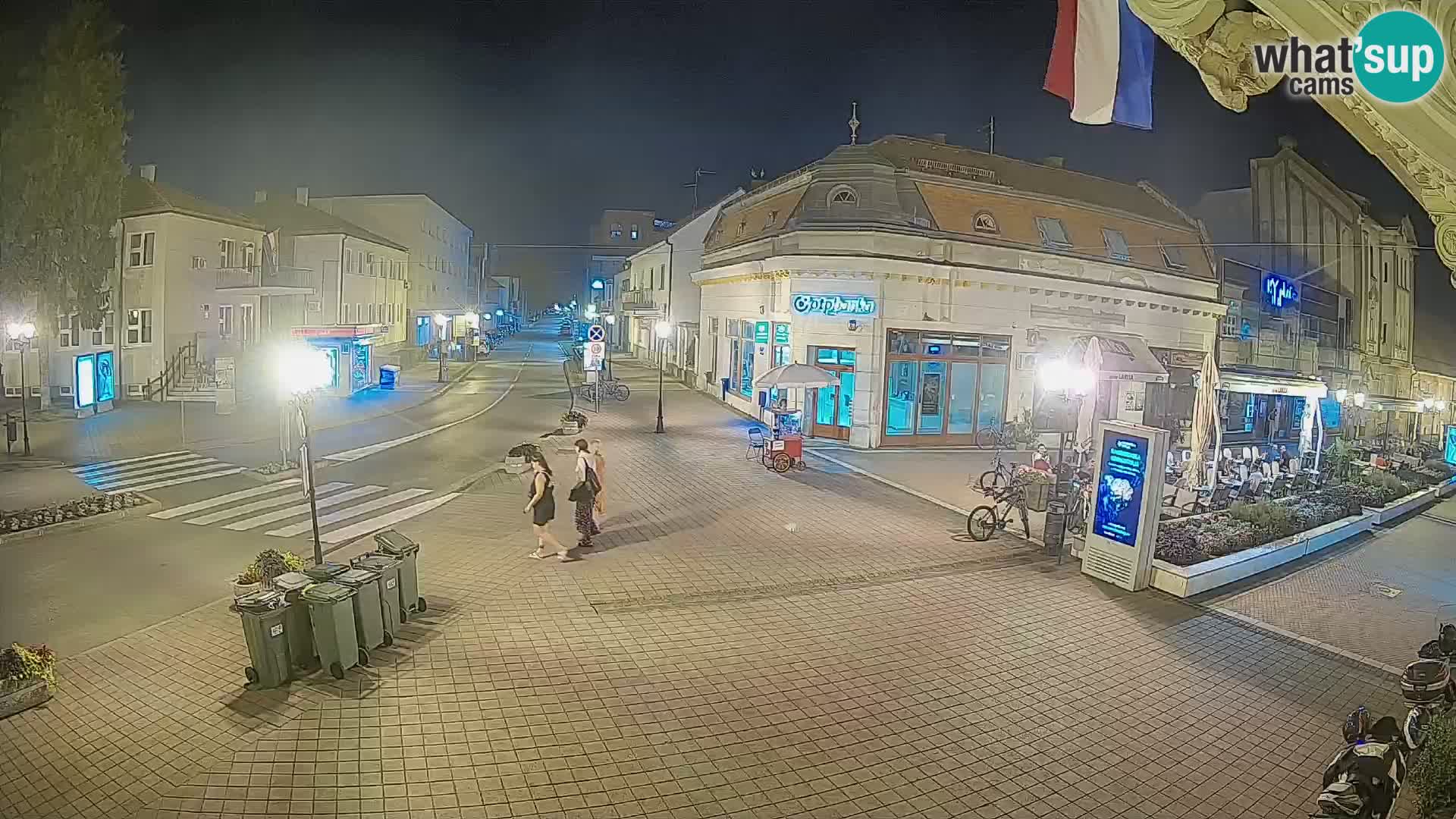 Djakovo livecam – Korzo