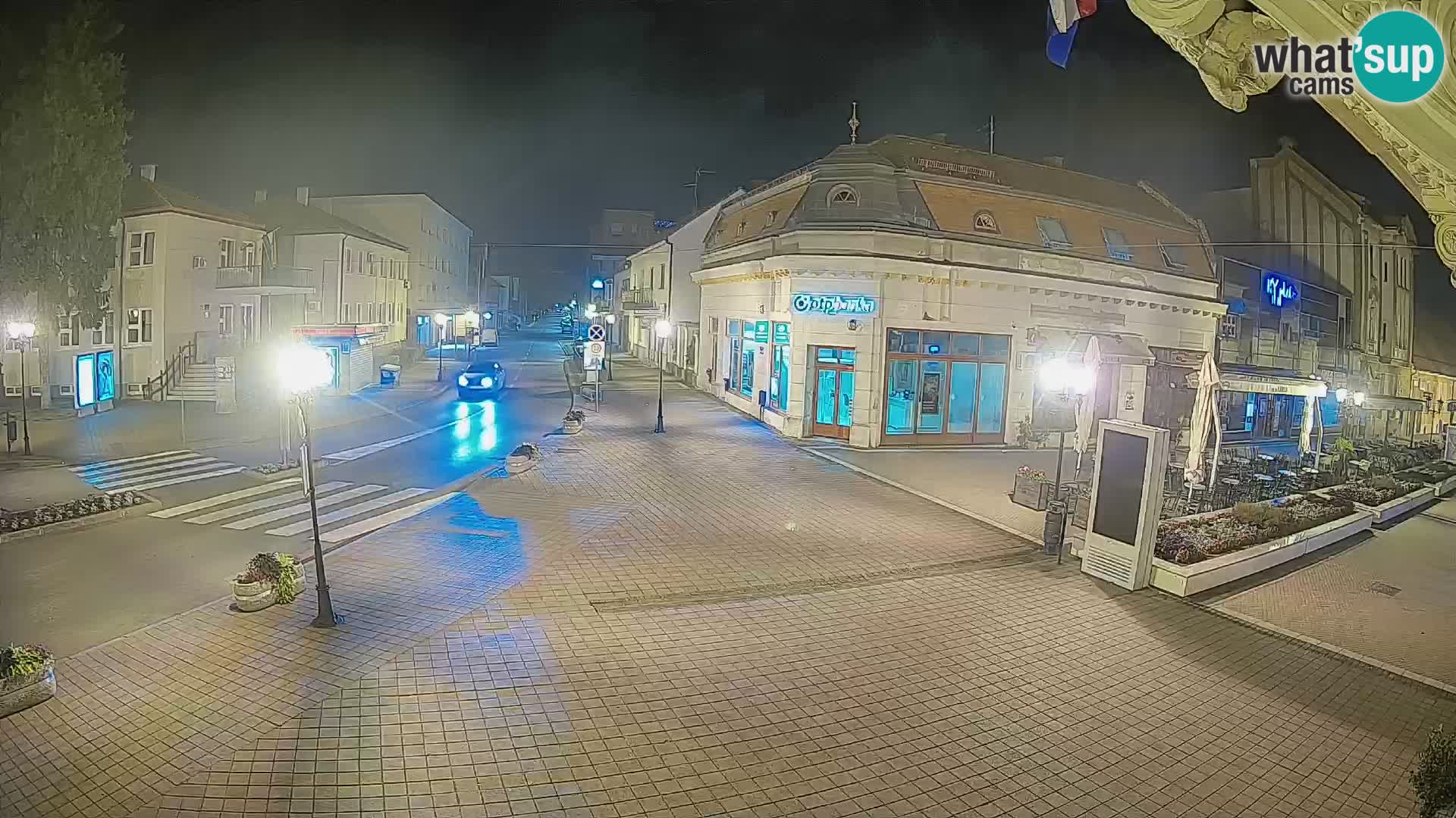Djakovo webcam – Korzo