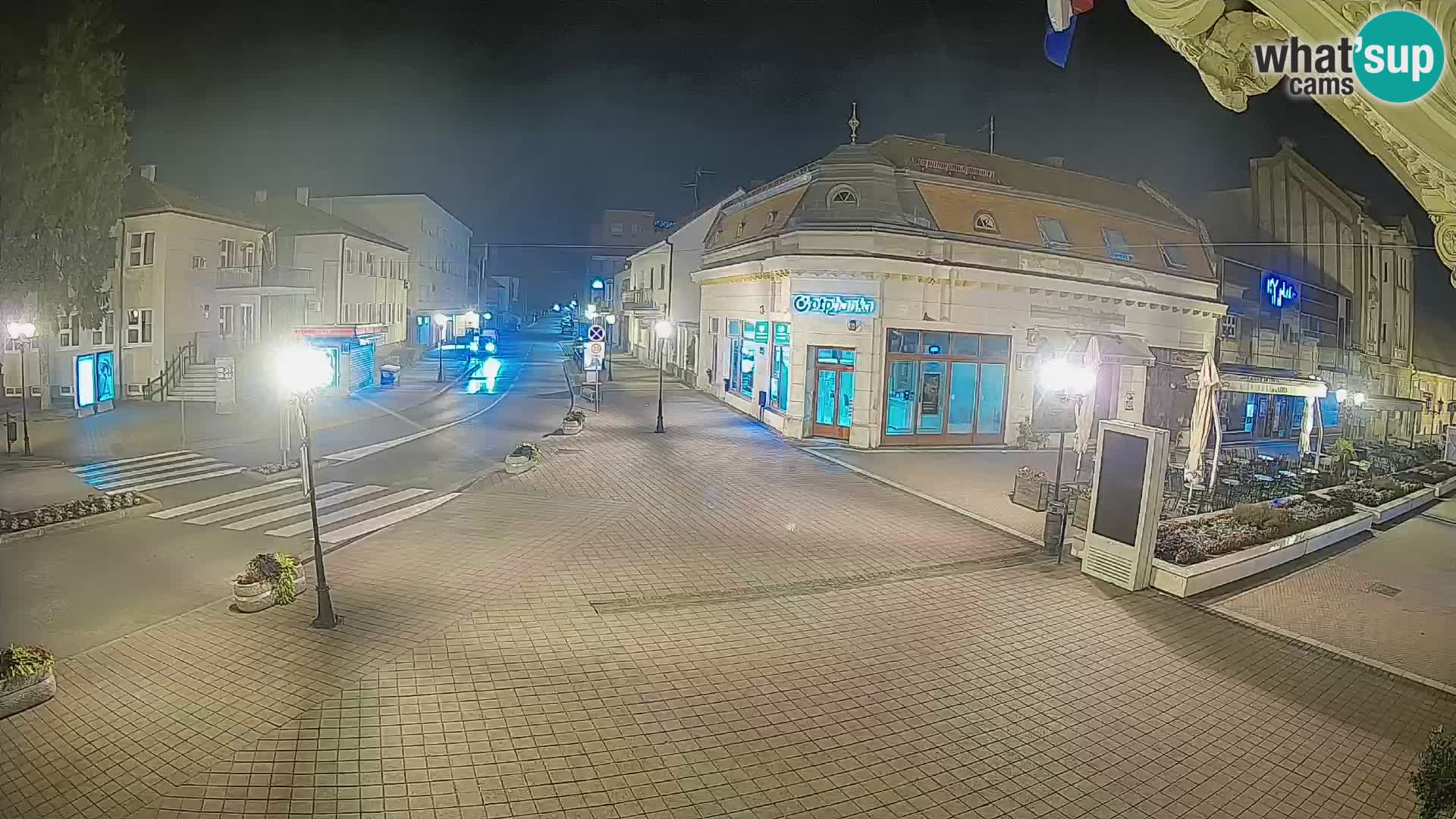 Djakovo livecam – Korzo