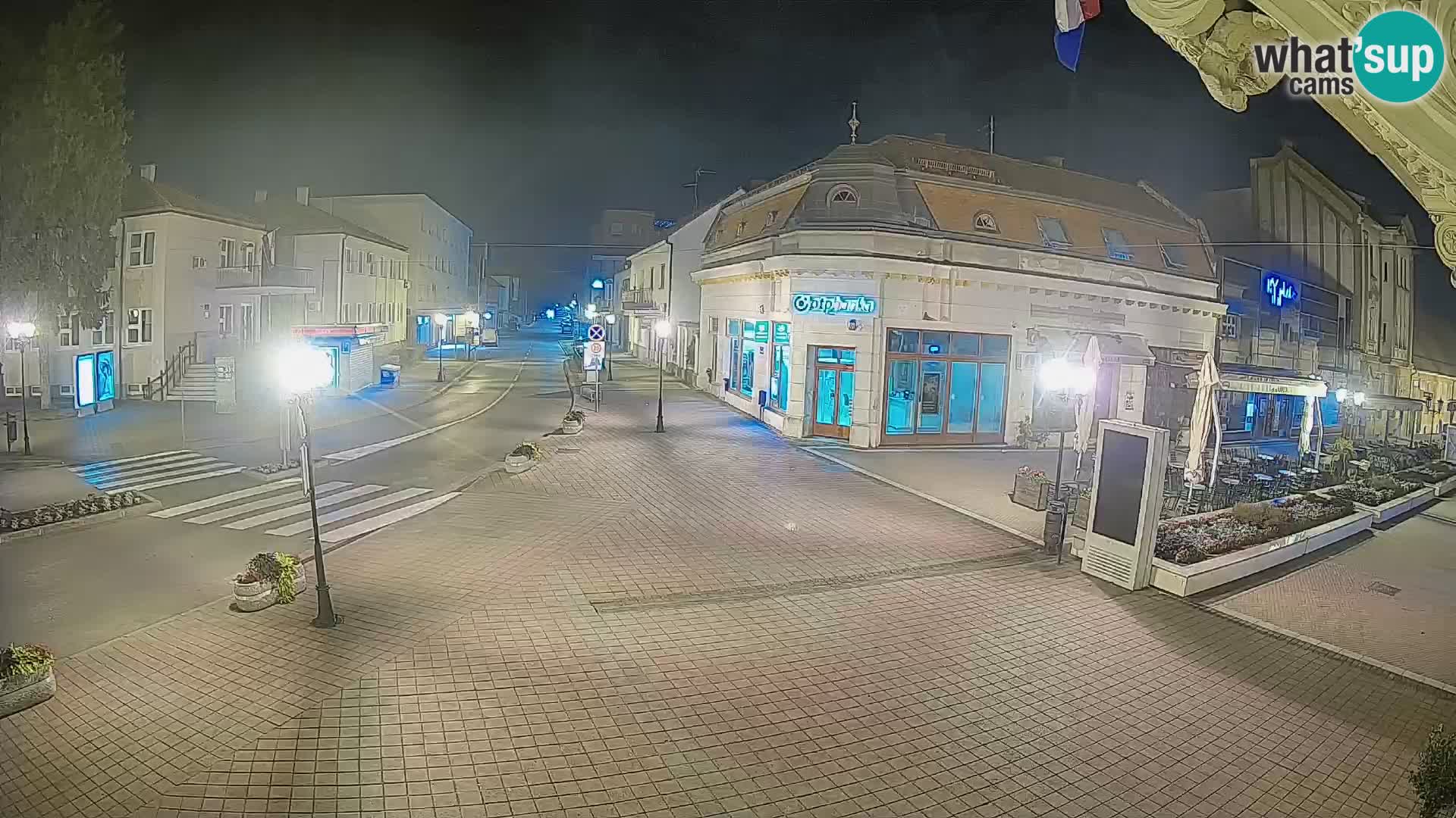 Djakovo livecam – Korzo