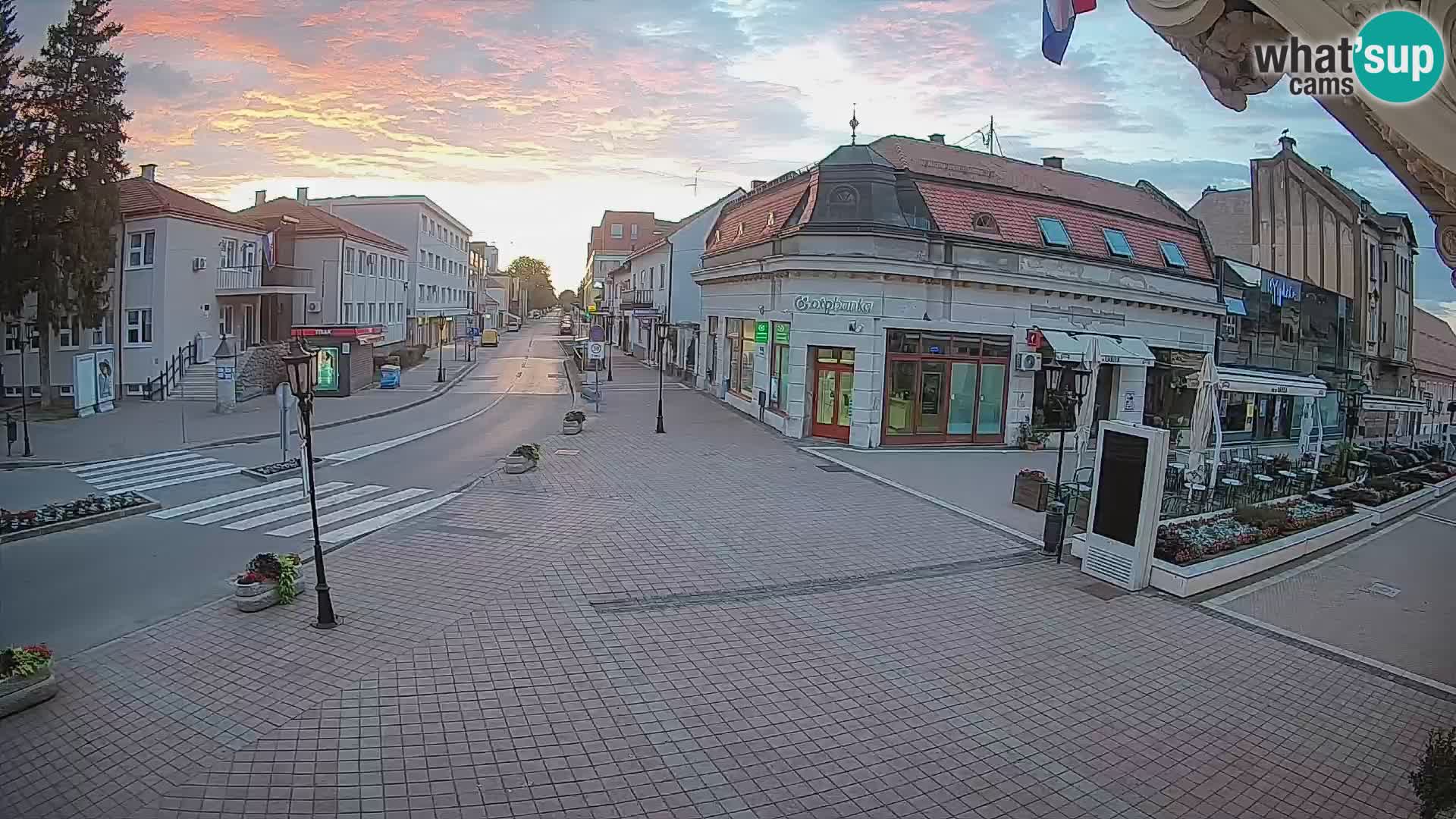 Đakovo web kamera – Korzo
