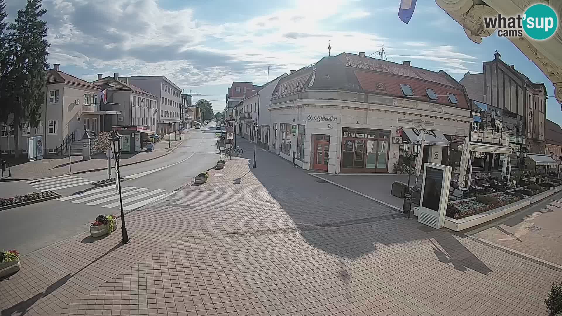 Đakovo web kamera – Korzo