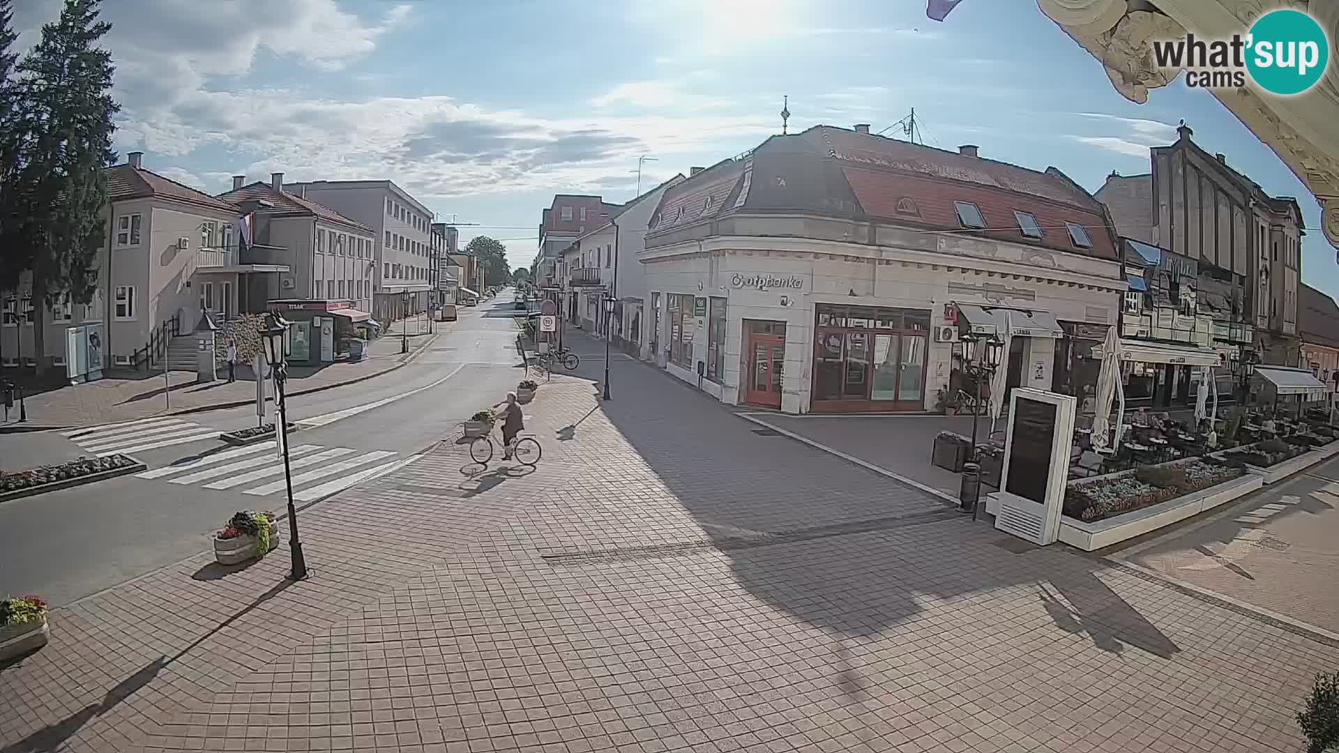 Djakovo live webcam – Korzo