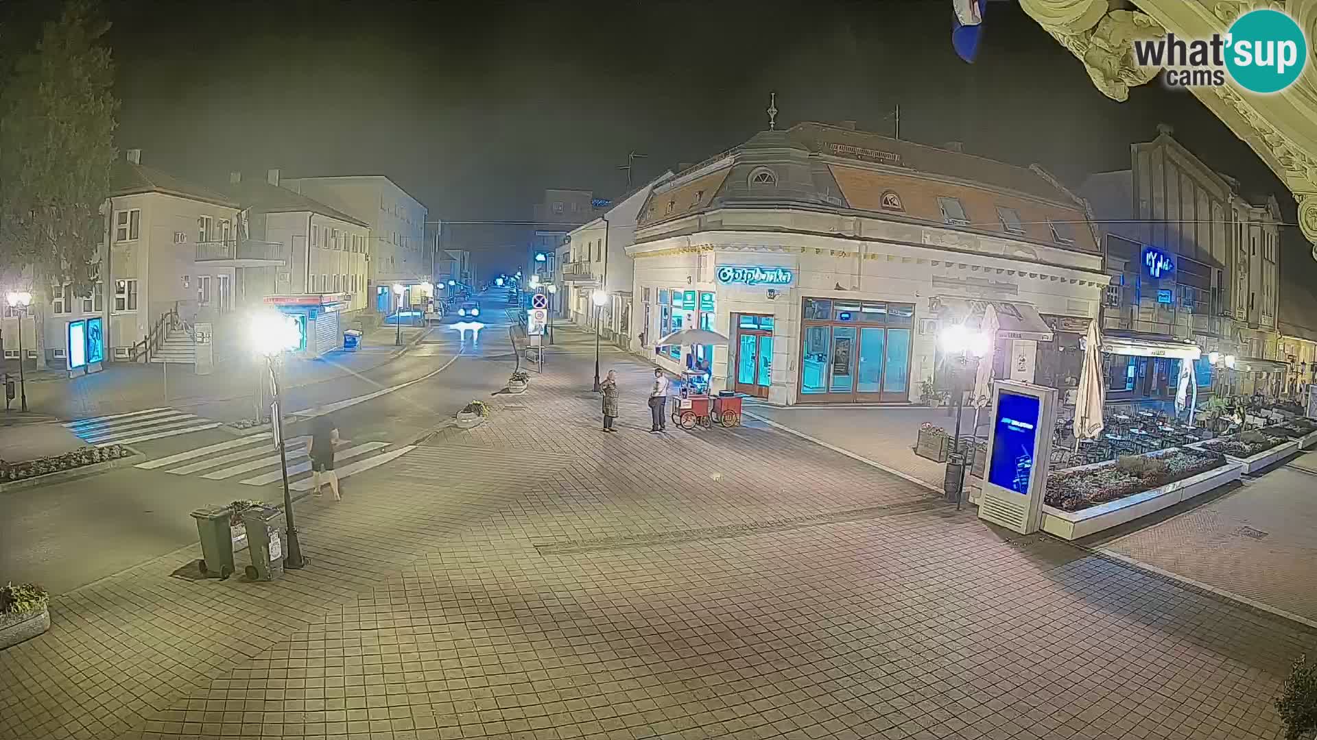 Đakovo web kamera – Korzo
