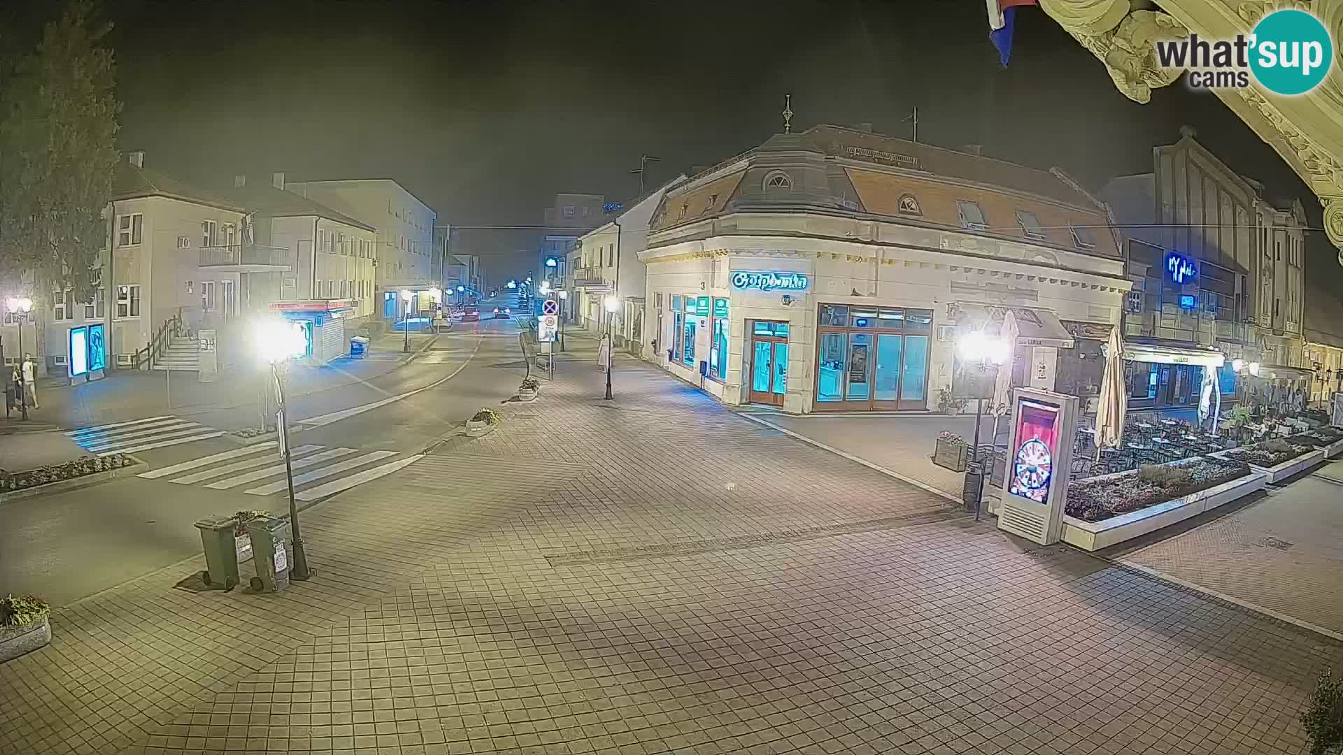 Djakovo webcam – Korzo