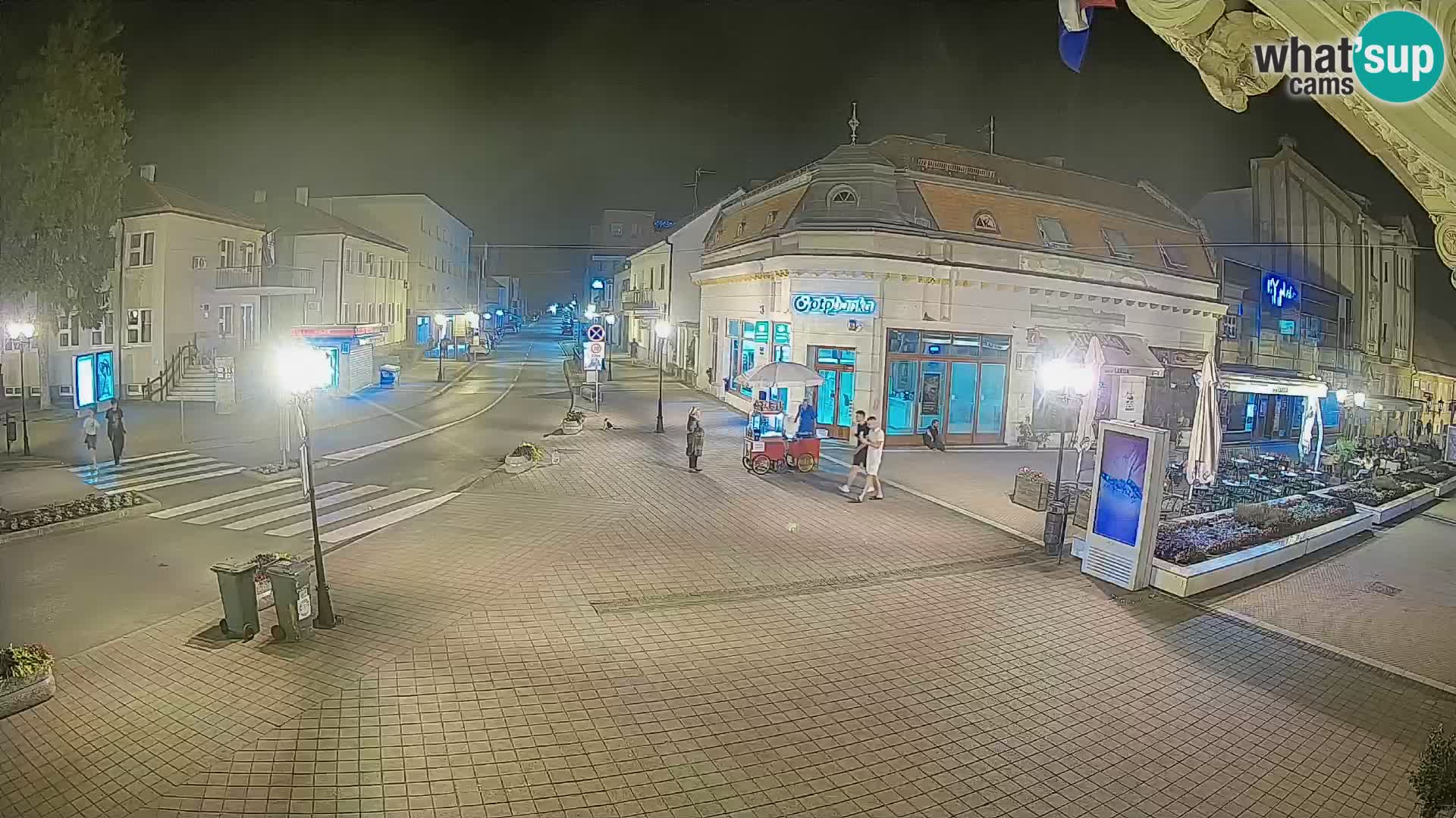 Djakovo live webcam – Korzo