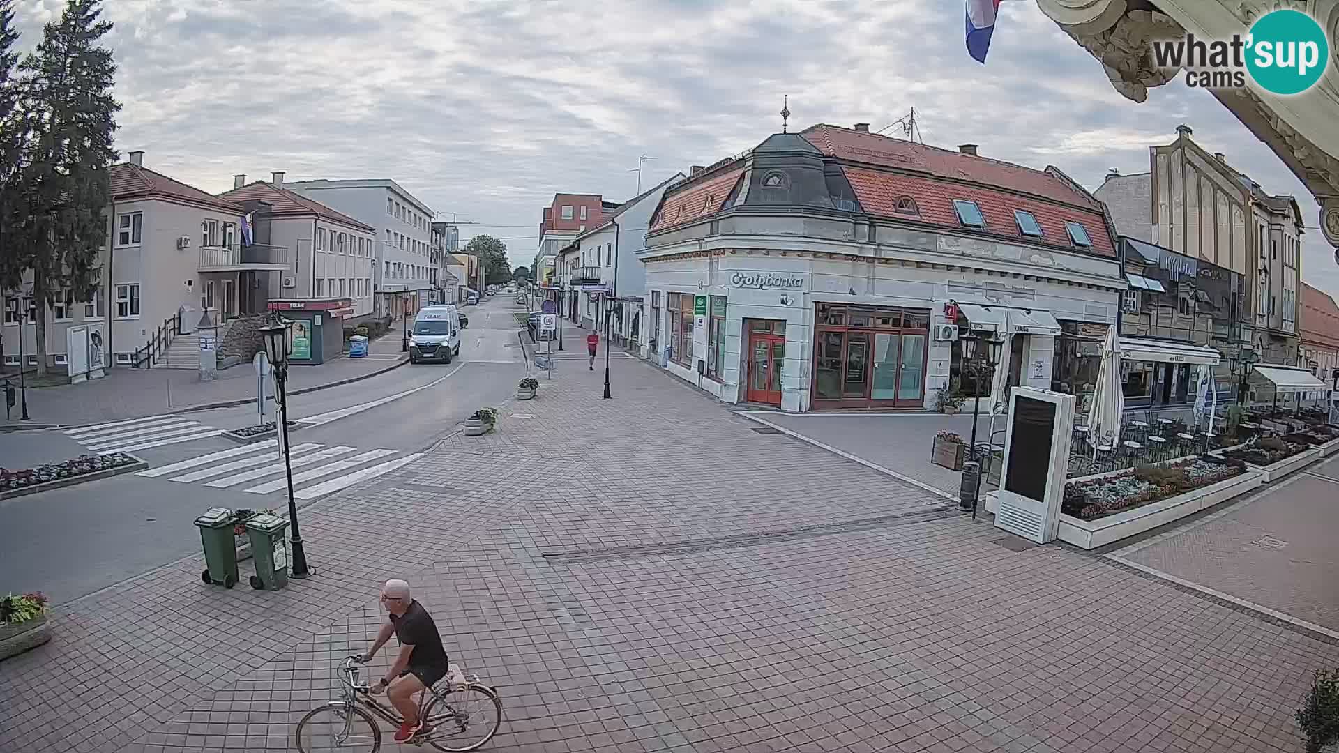 Djakovo live webcam – Korzo