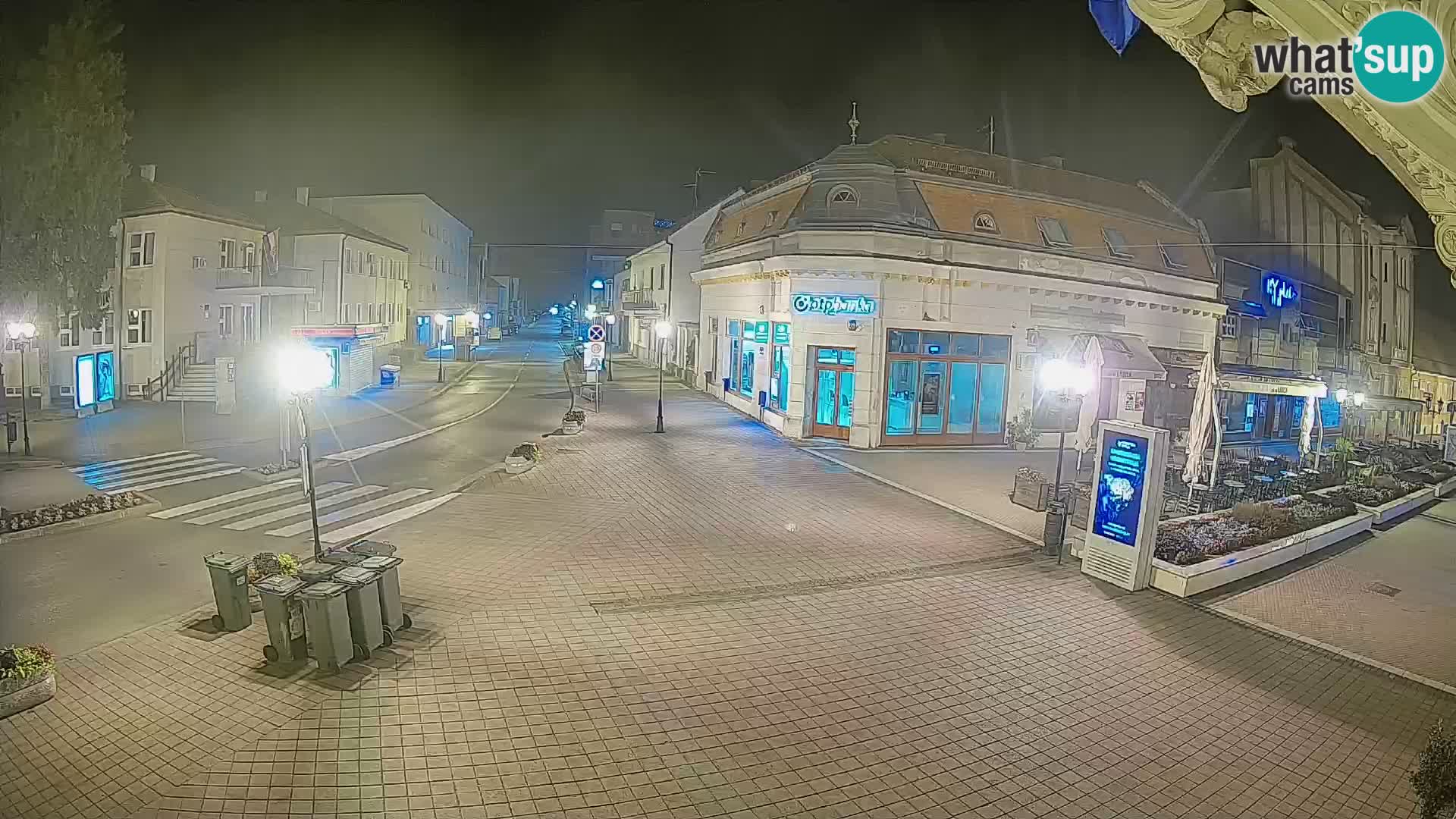 Djakovo live webcam – Korzo
