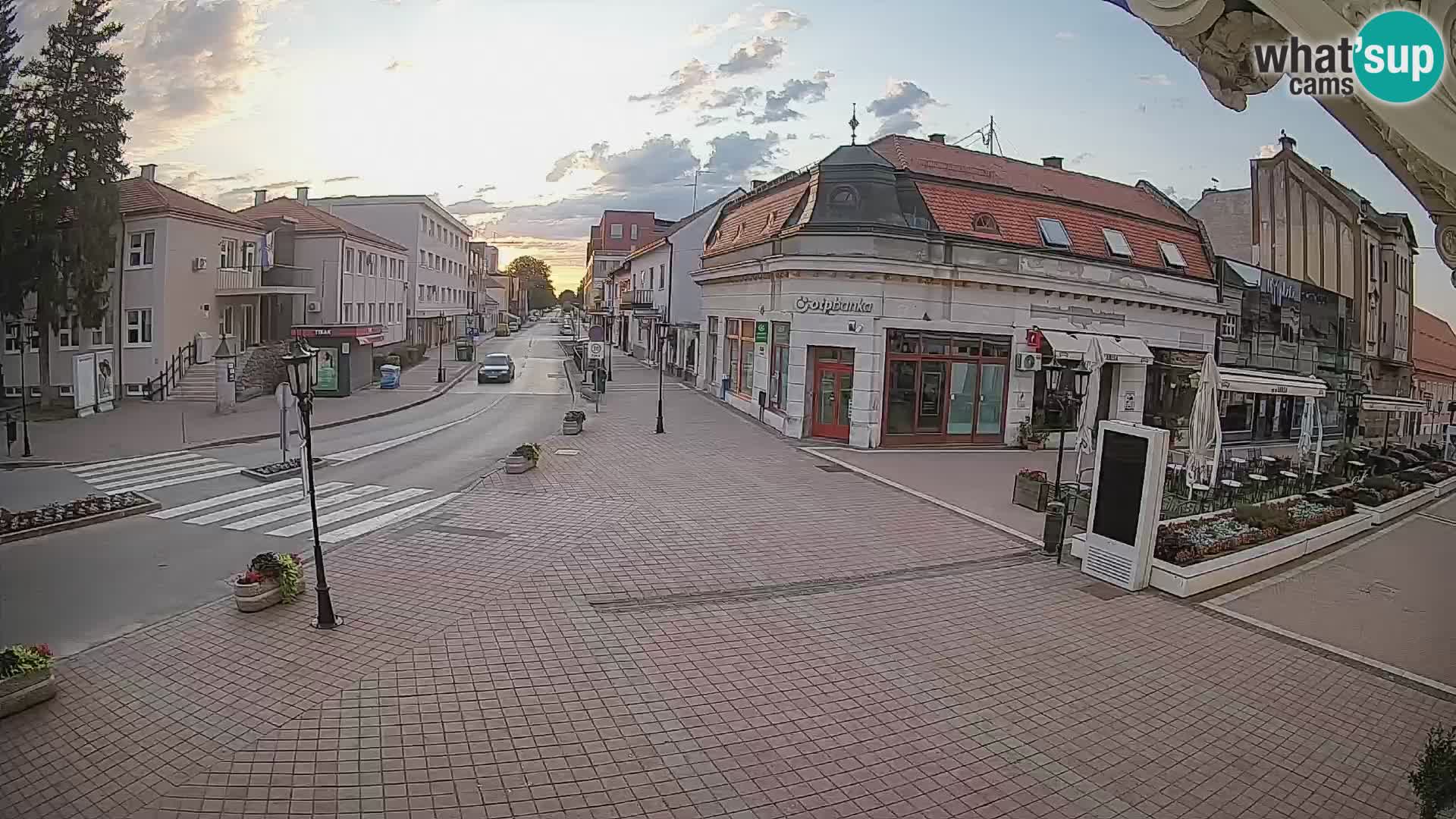 Djakovo livecam – Korzo