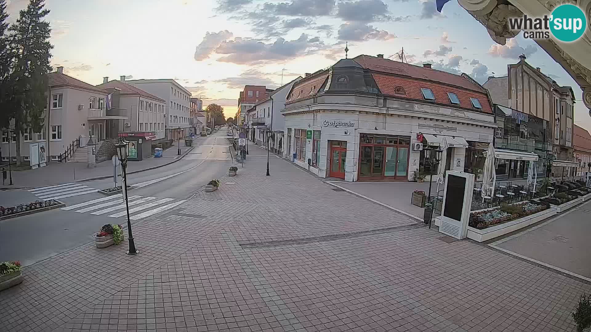 Djakovo livecam – Korzo