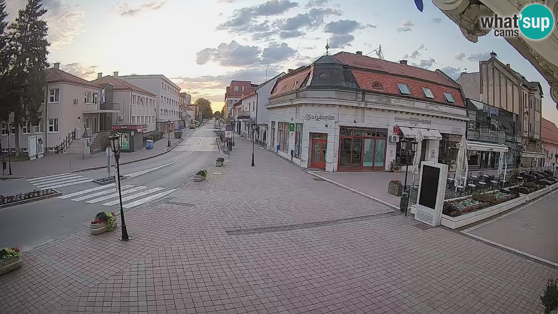 Đakovo web kamera – Korzo