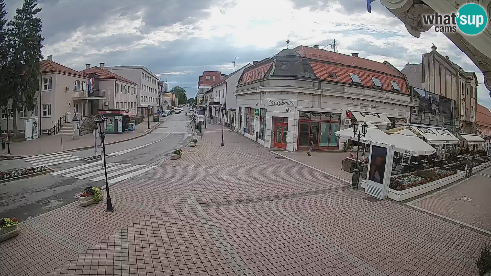 Đakovo web kamera – Korzo