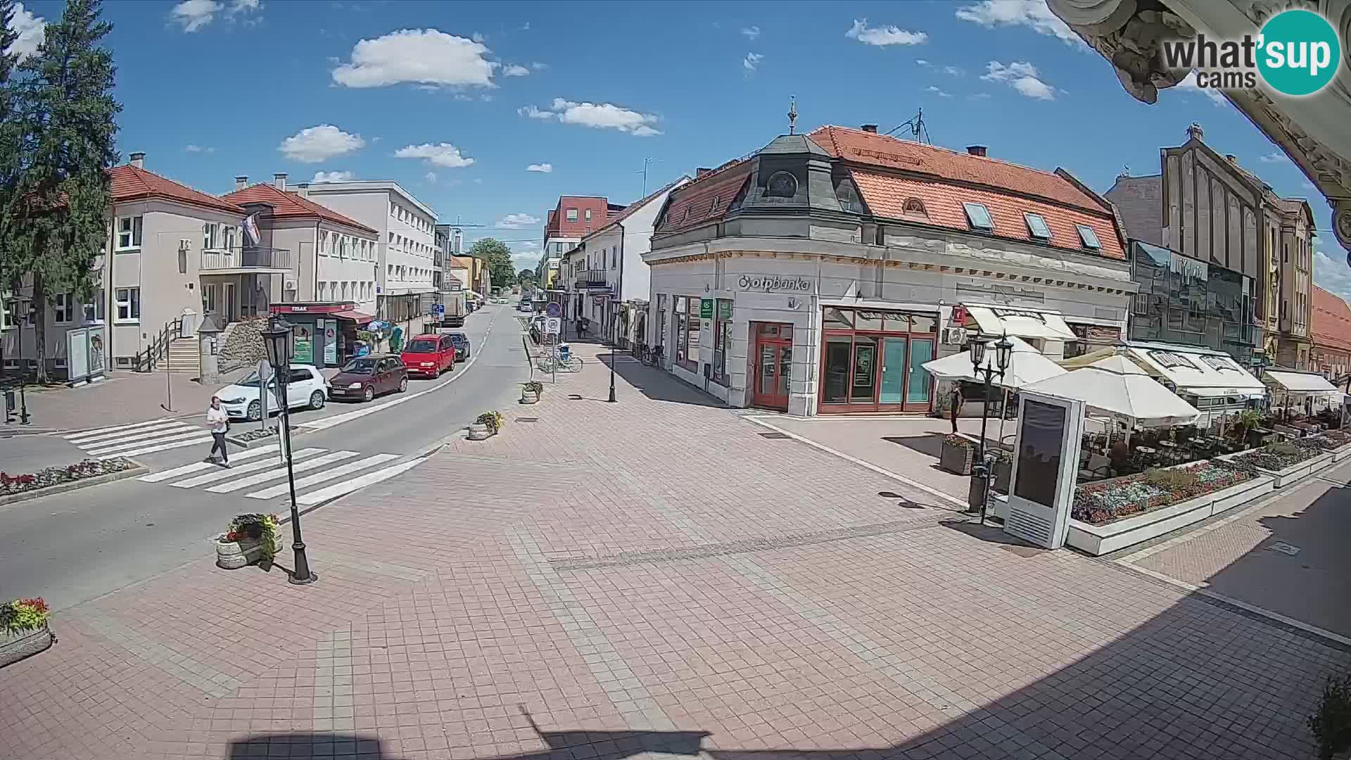 Djakovo webcam – Korzo