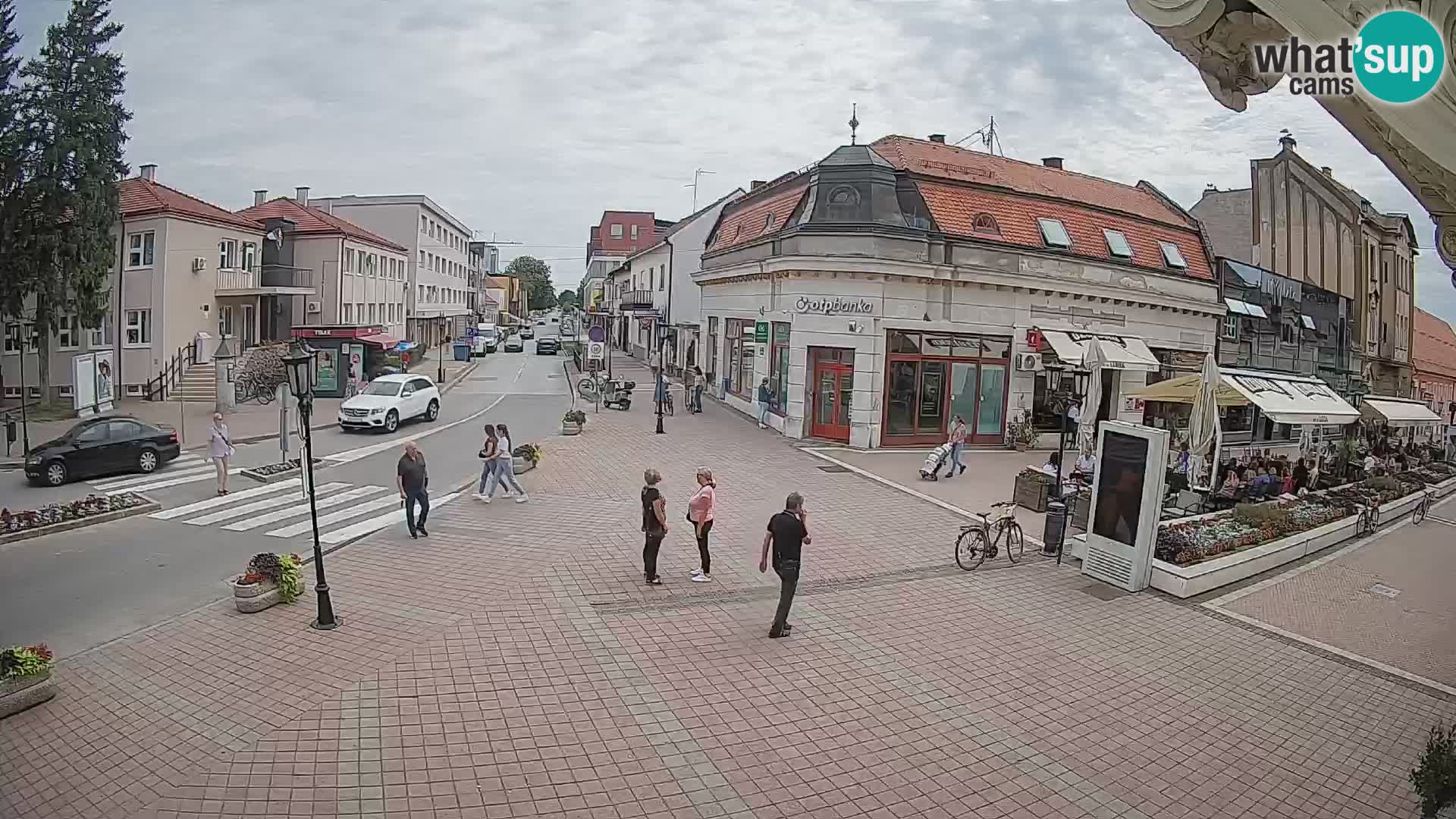 Djakovo livecam – Korzo