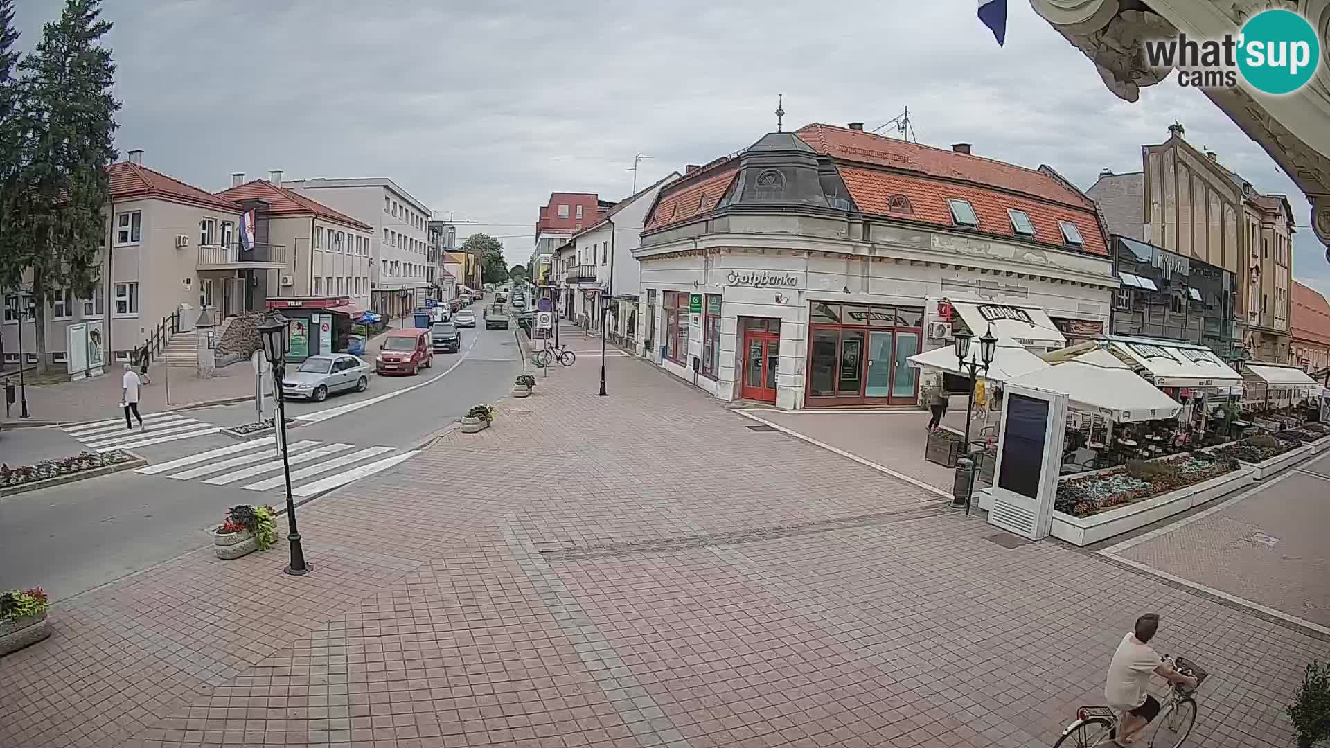 Djakovo webcam – Korzo