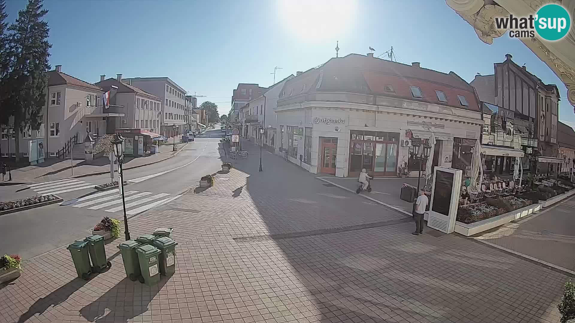 Djakovo webcam – Korzo