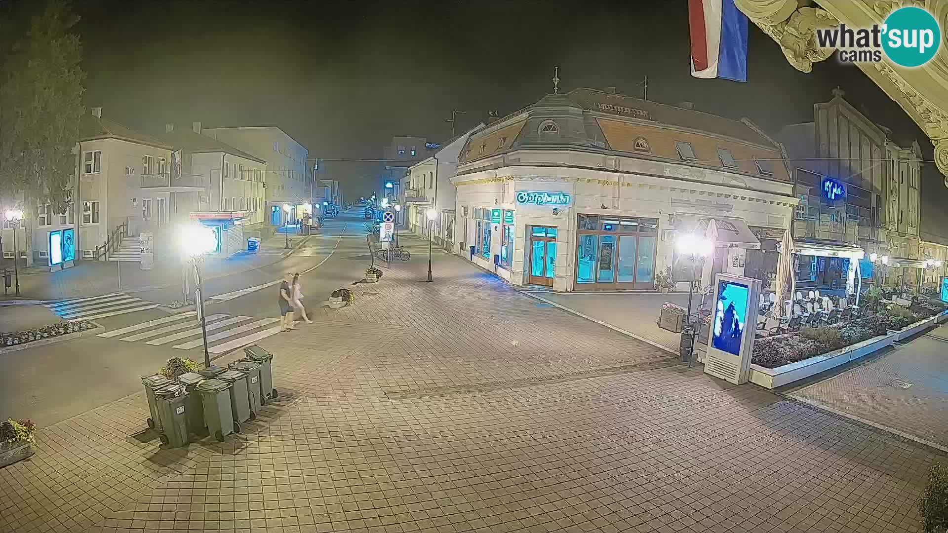 Djakovo live webcam – Korzo