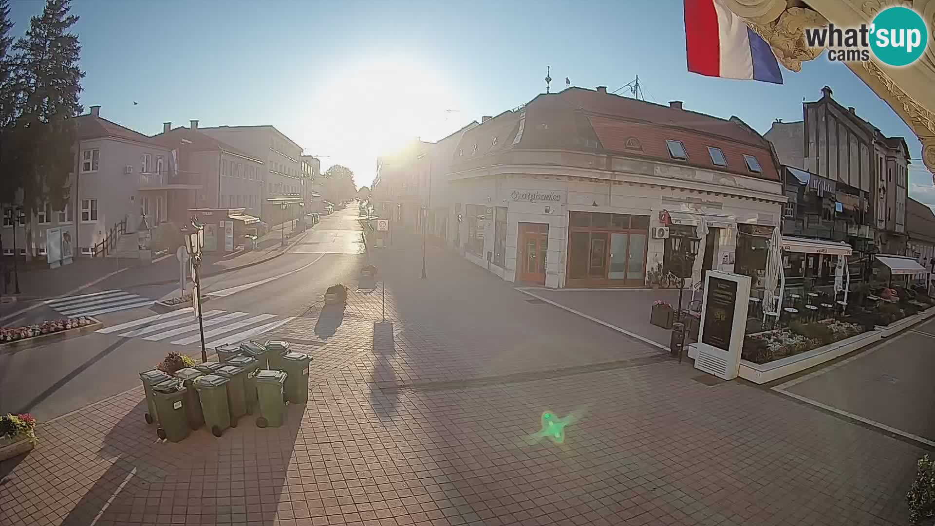 Djakovo live webcam – Korzo