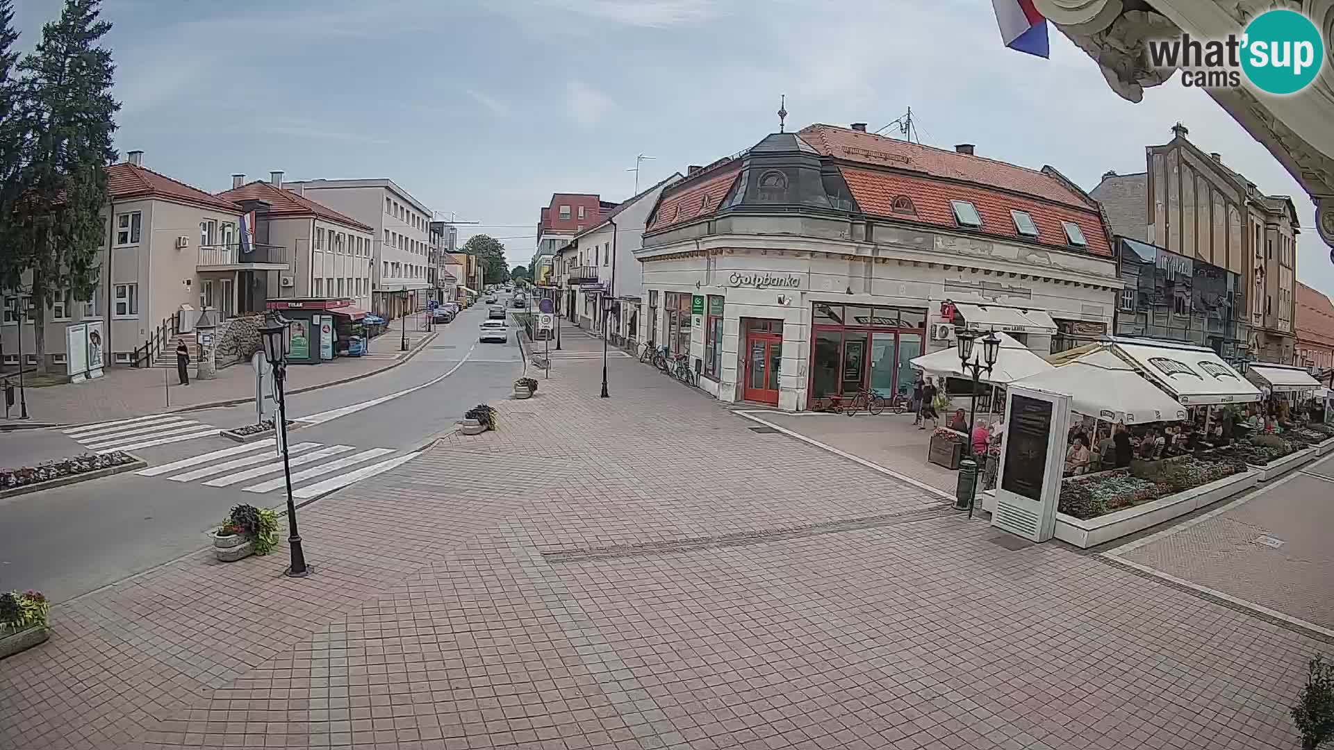 Djakovo livecam – Korzo