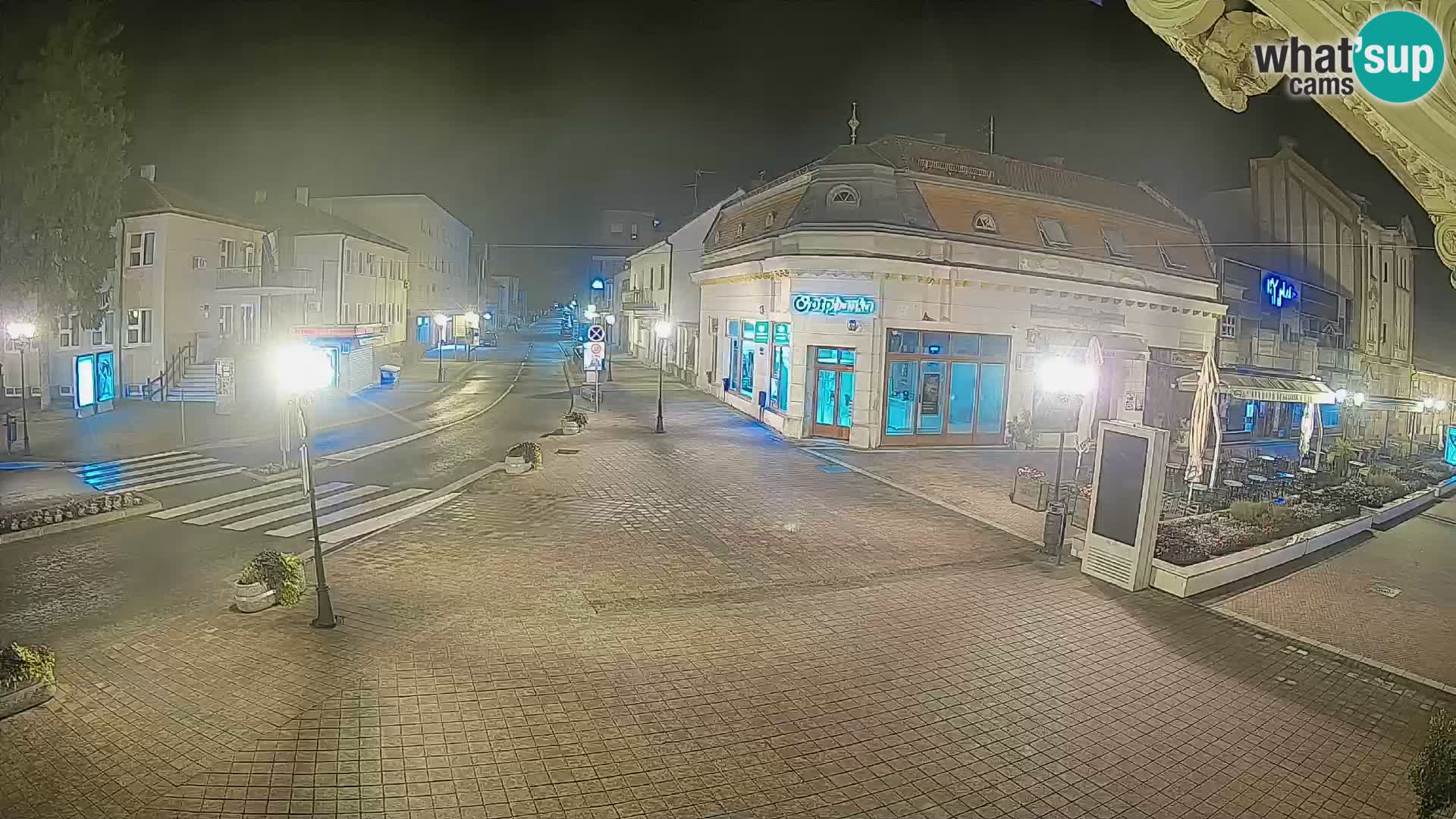 Djakovo webcam – Korzo