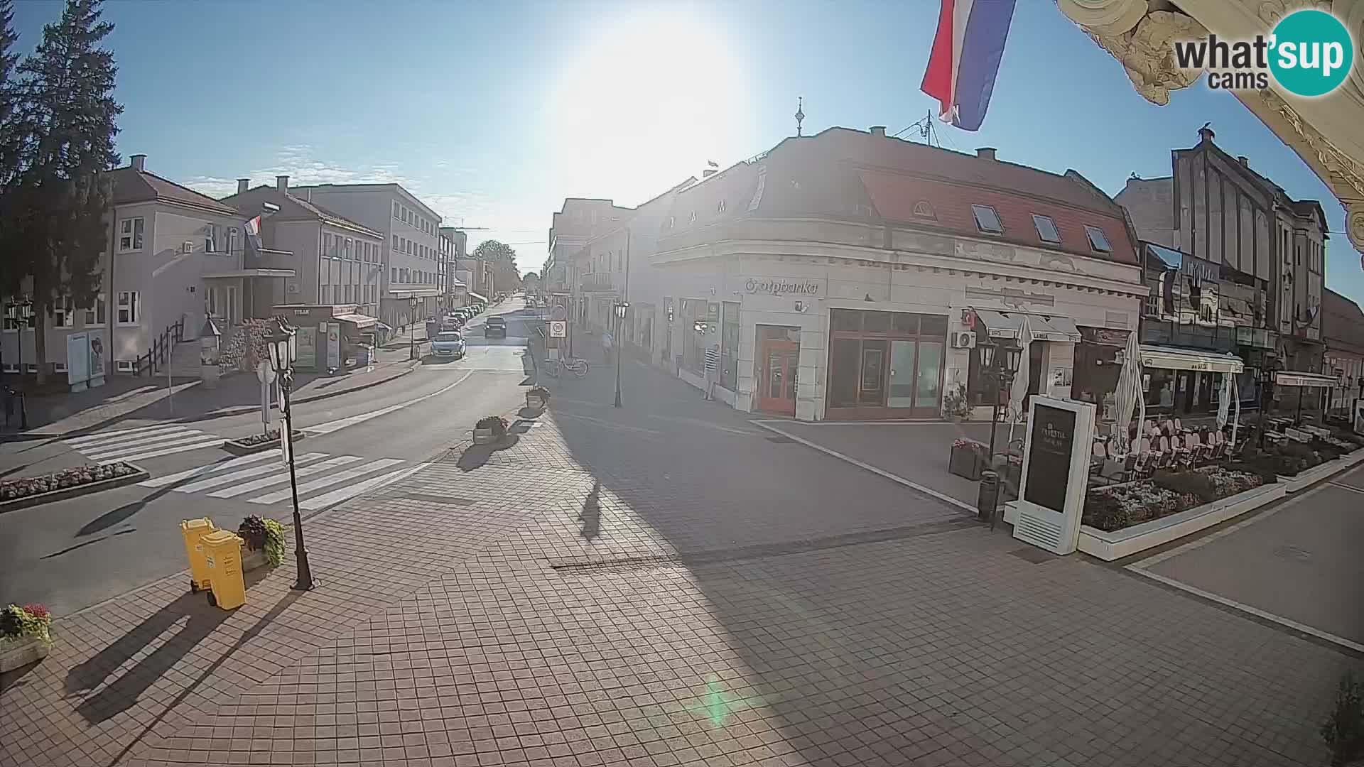 Djakovo webcam – Korzo