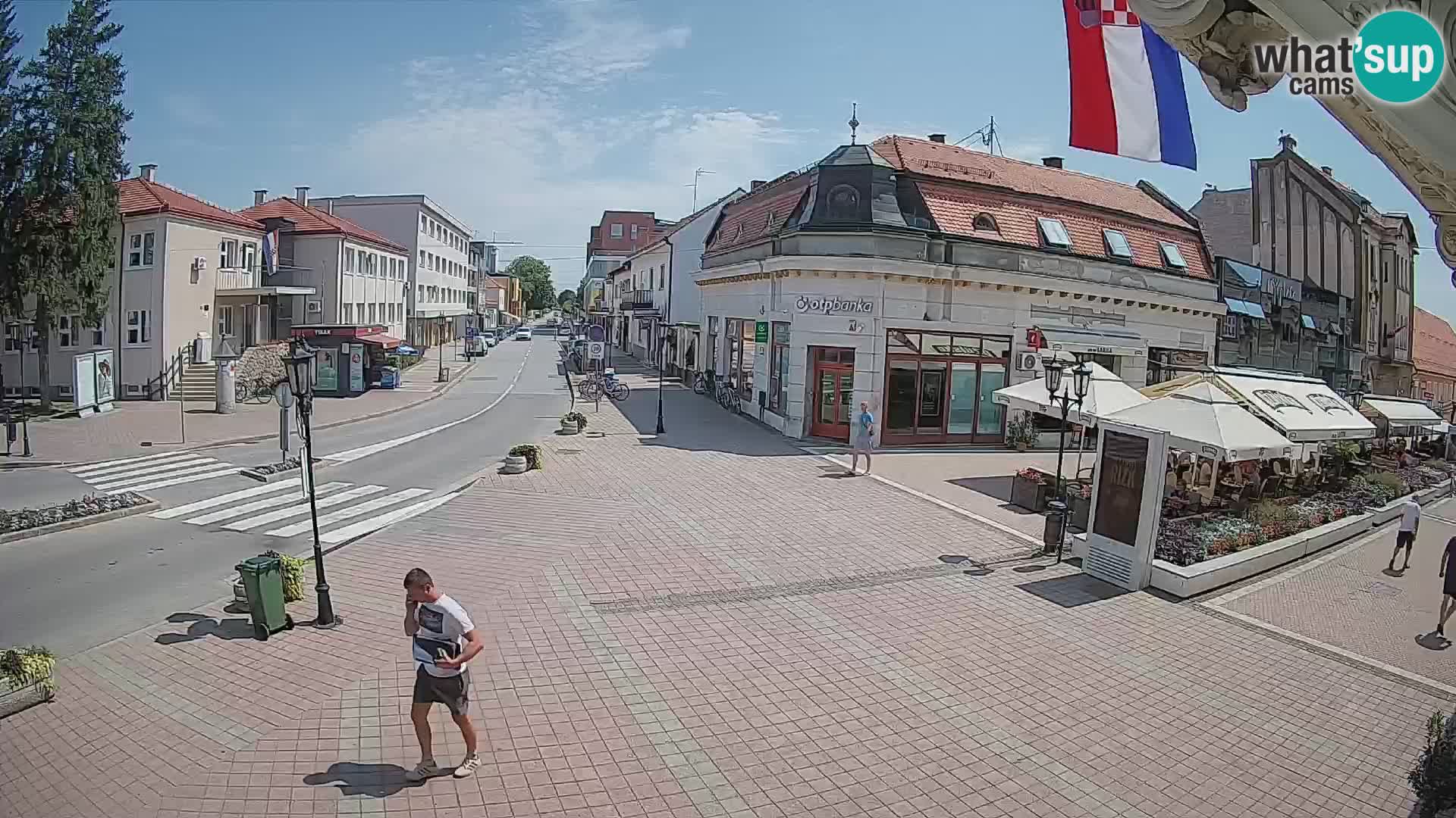 Djakovo livecam – Korzo