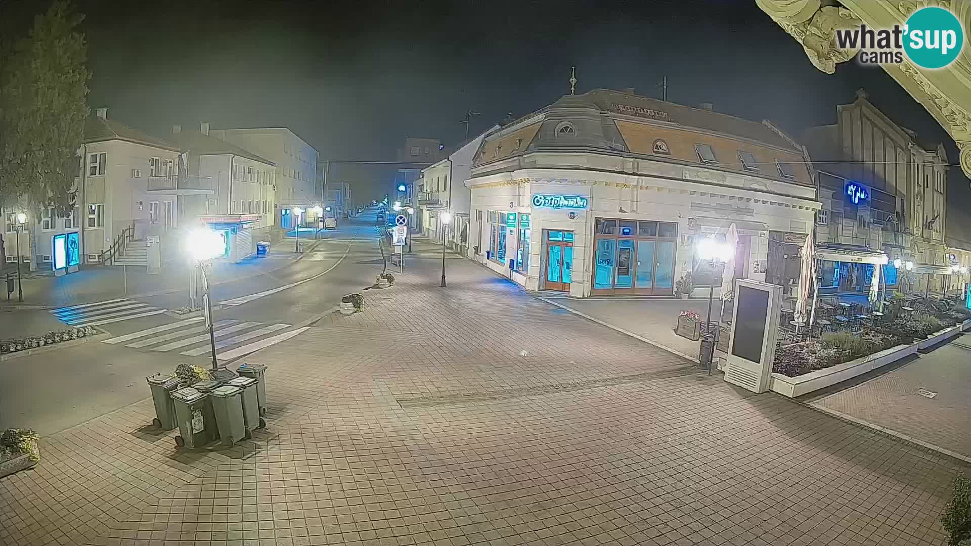 Đakovo web kamera – Korzo