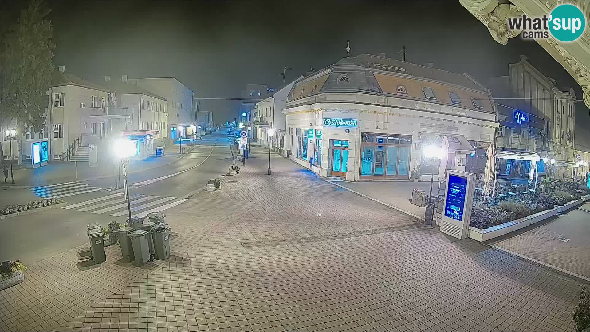 Djakovo live webcam – Korzo