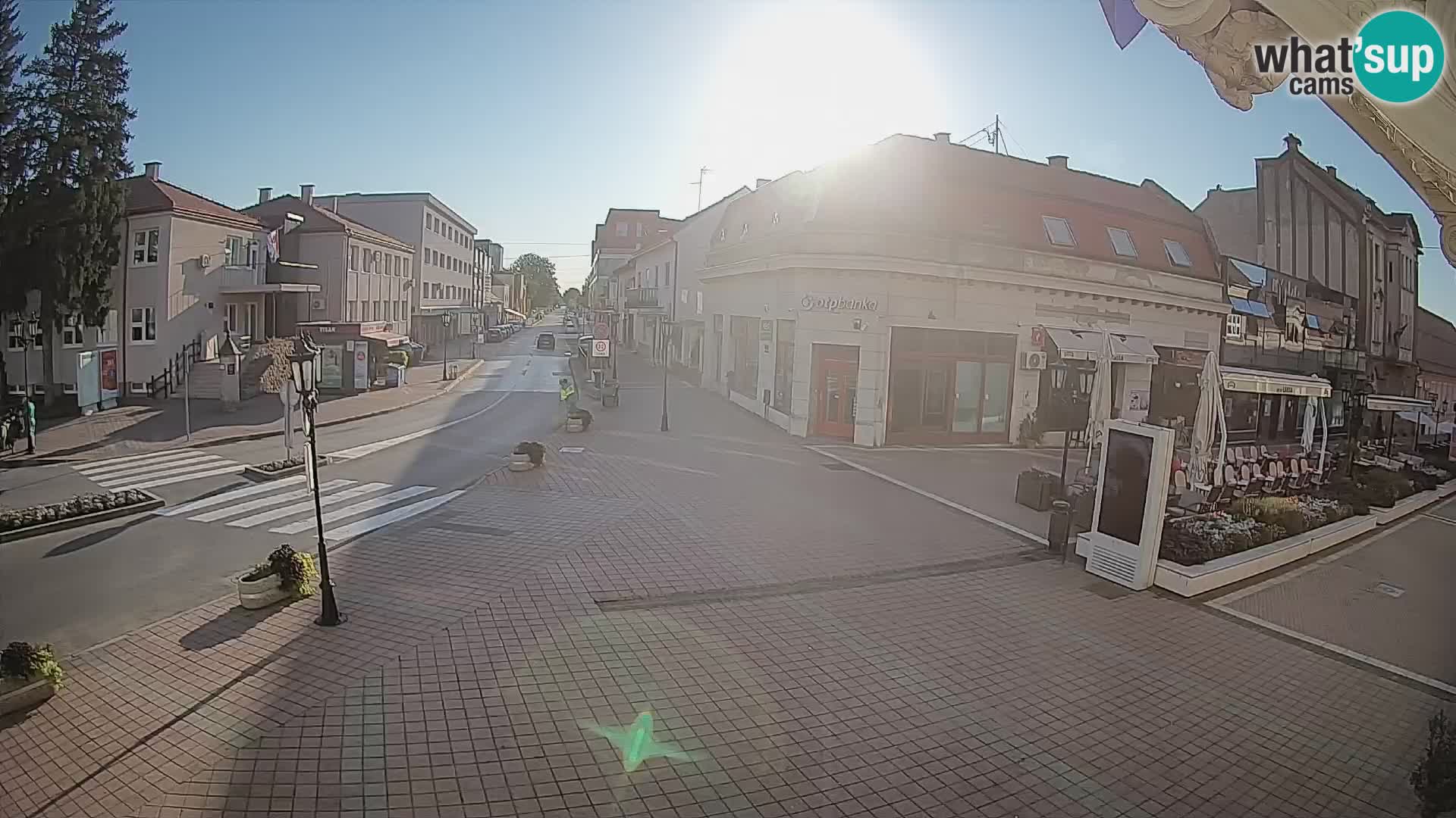 Đakovo web kamera – Korzo