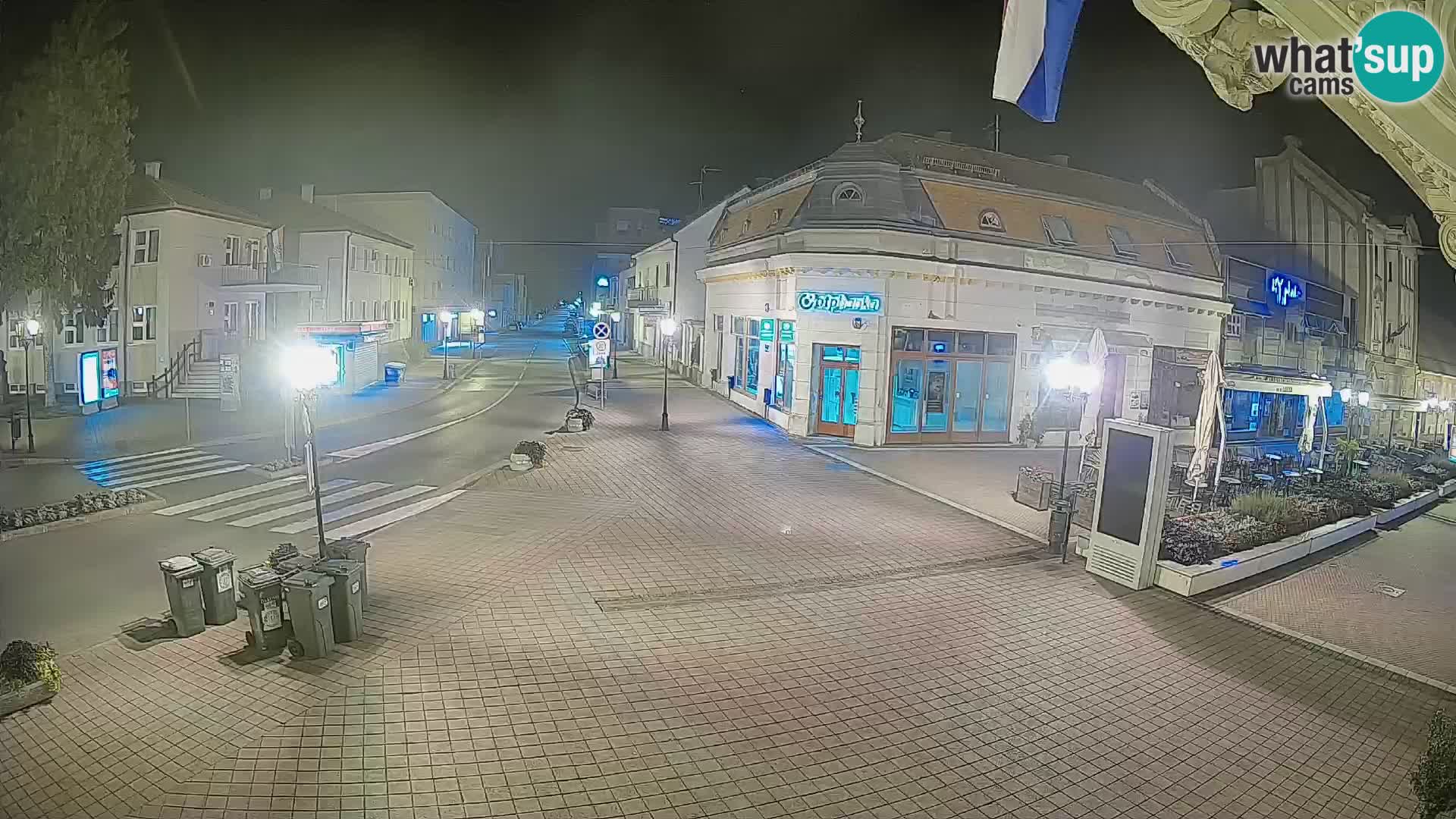 Djakovo webcam – Korzo