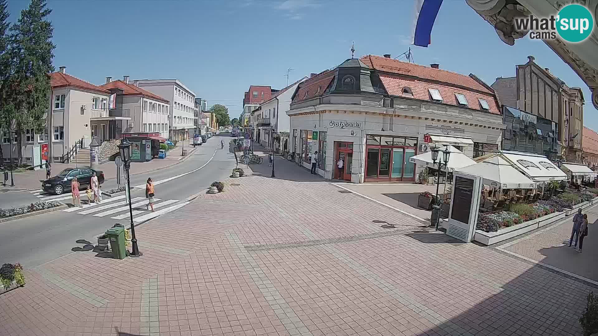 Đakovo web kamera – Korzo