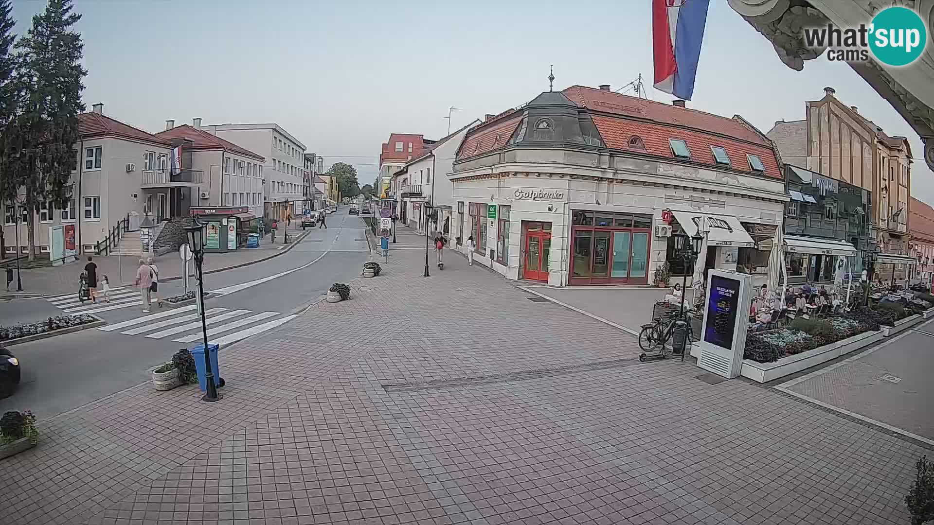 Djakovo webcam – Korzo