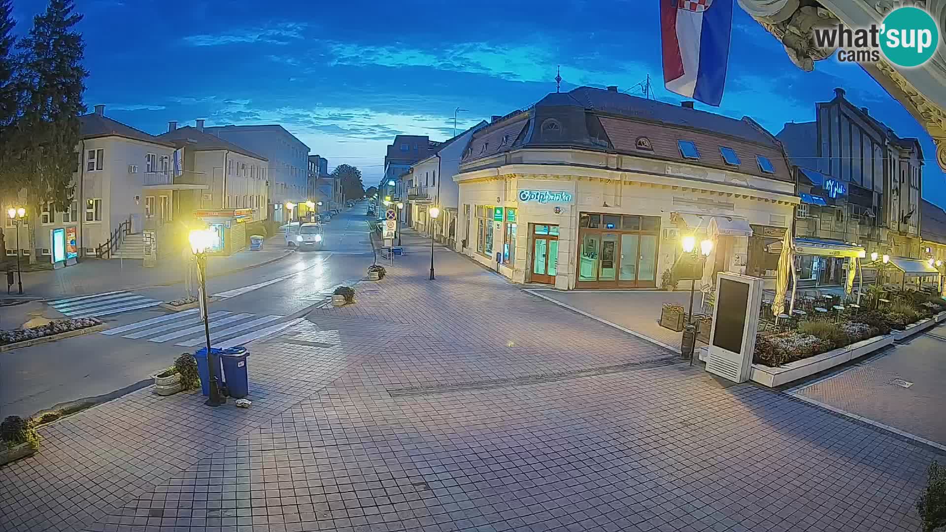 Djakovo livecam – Korzo