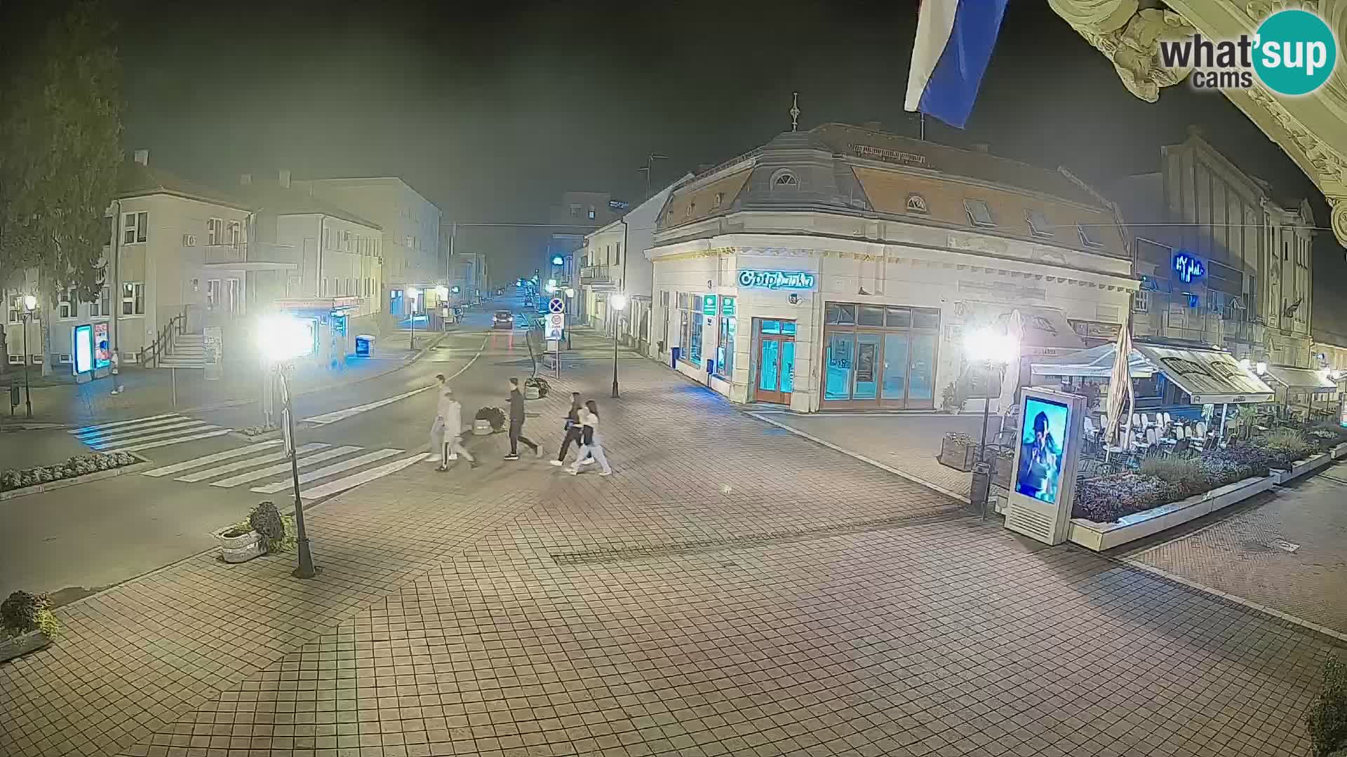 Đakovo web kamera – Korzo