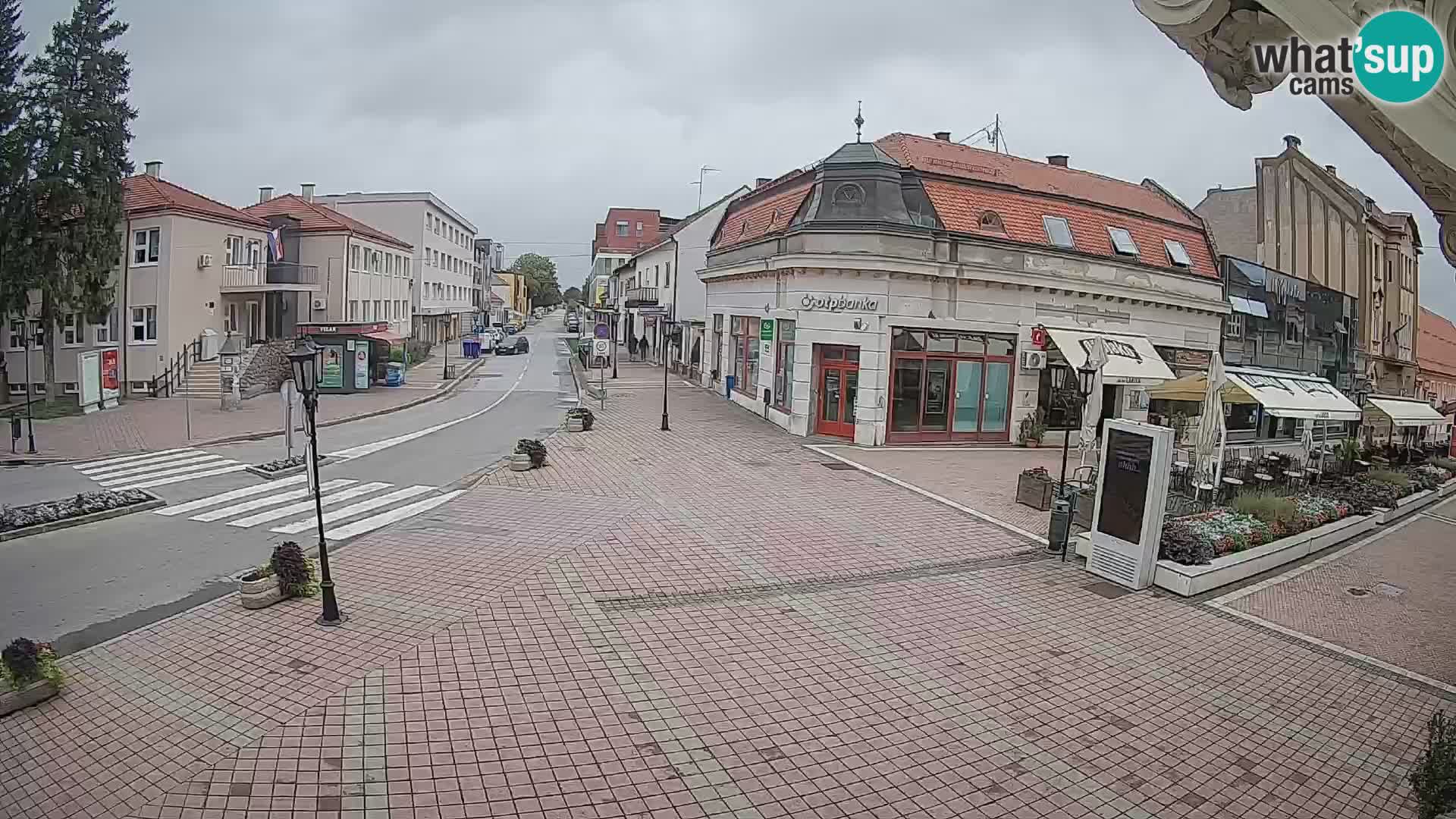 Đakovo web kamera – Korzo