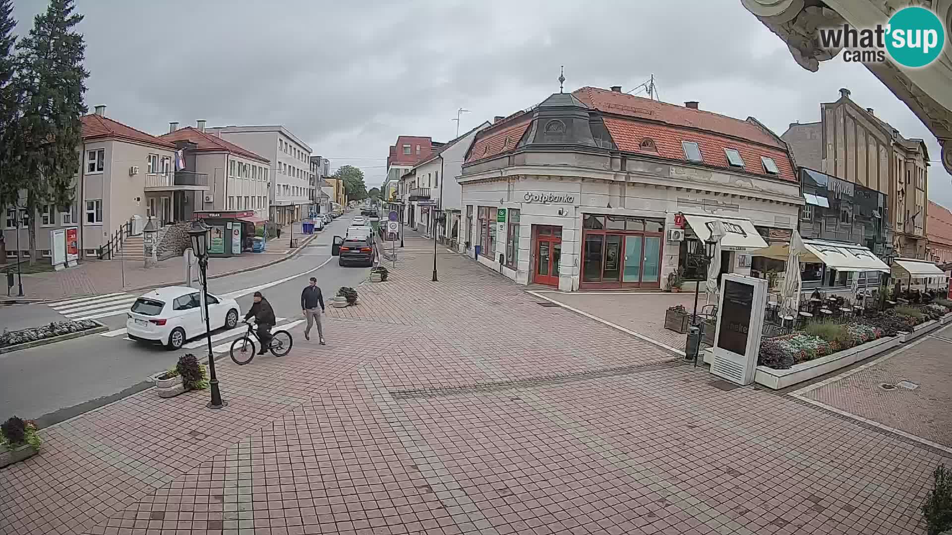 Djakovo webcam – Korzo