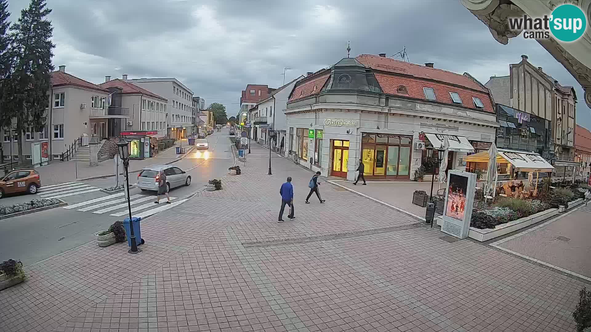 Đakovo web kamera – Korzo
