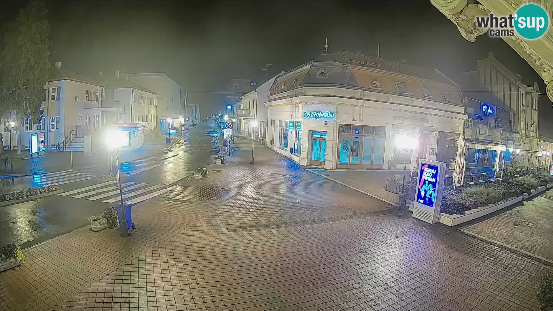 Djakovo webcam – Korzo