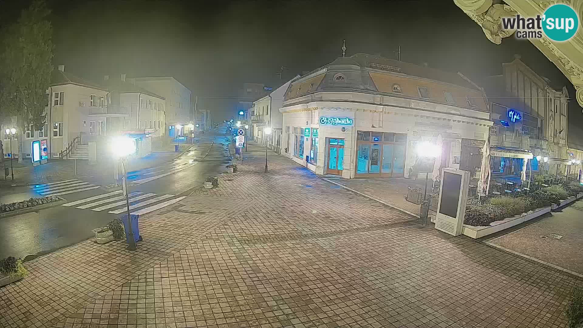 Đakovo web kamera – Korzo