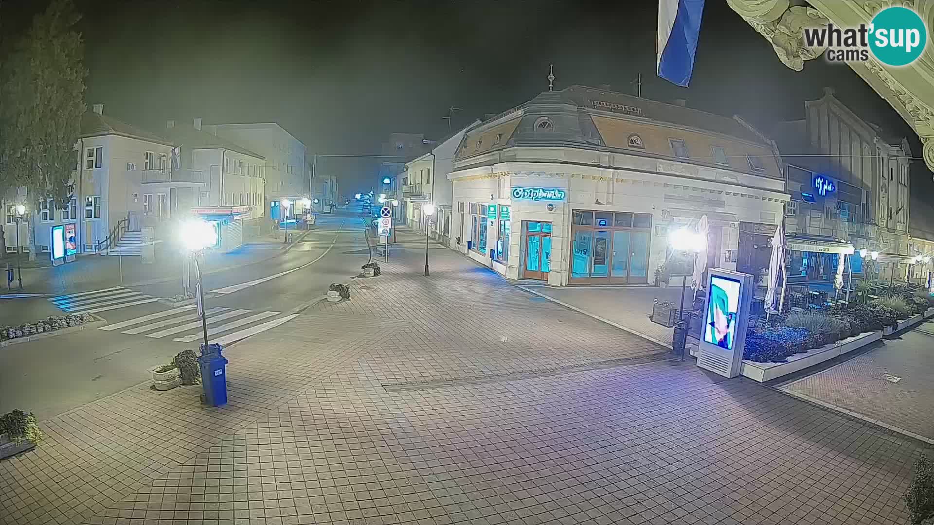 Djakovo webcam – Korzo