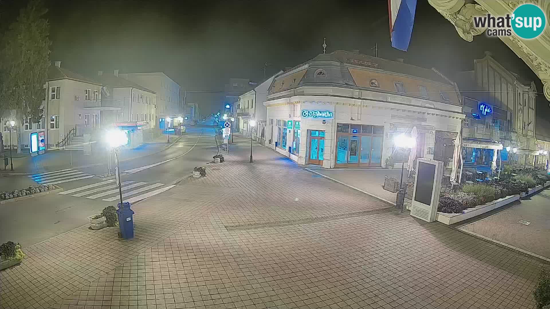 Djakovo live webcam – Korzo