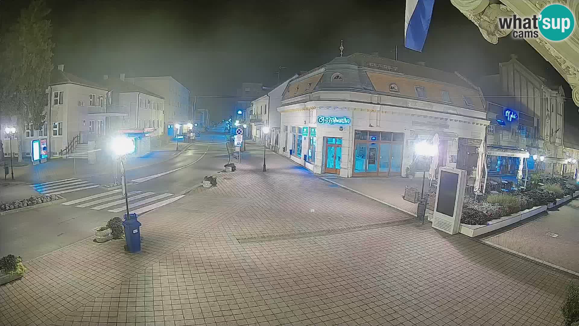 Djakovo live webcam – Korzo
