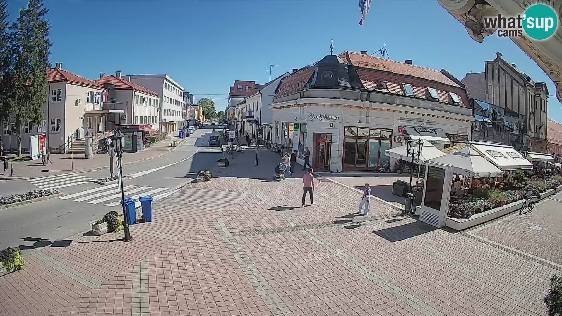 Đakovo web kamera – Korzo