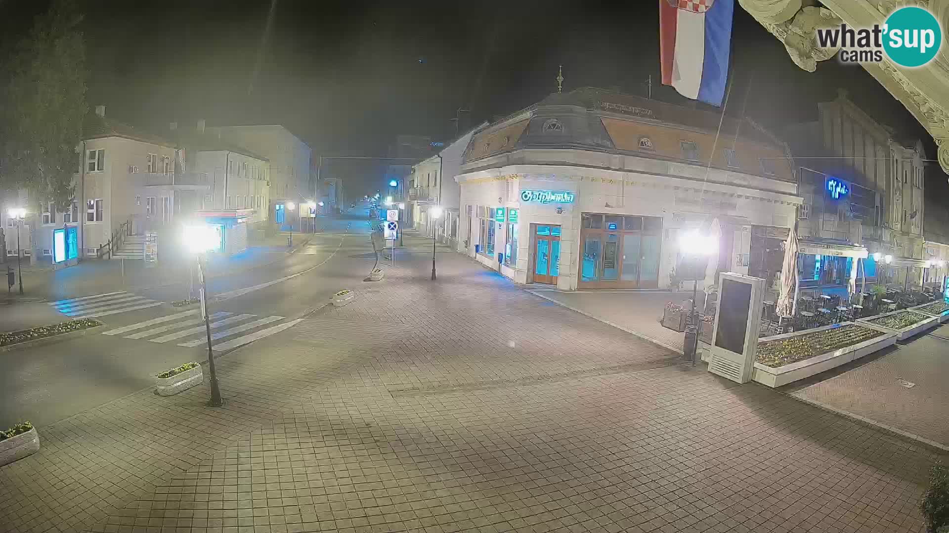 Đakovo web kamera – Korzo